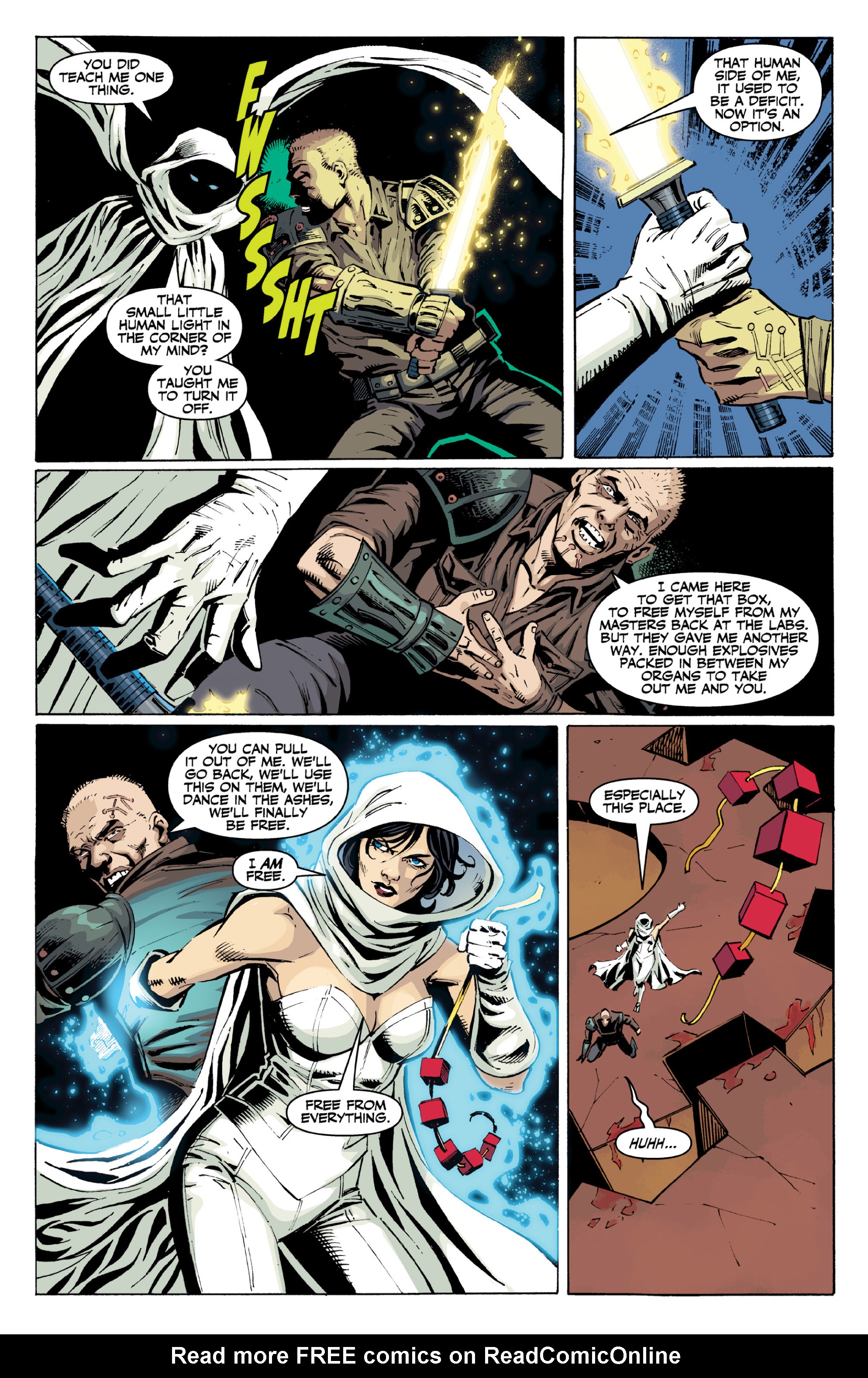 Read online Ghost (2013) comic -  Issue # TPB 2 - 95