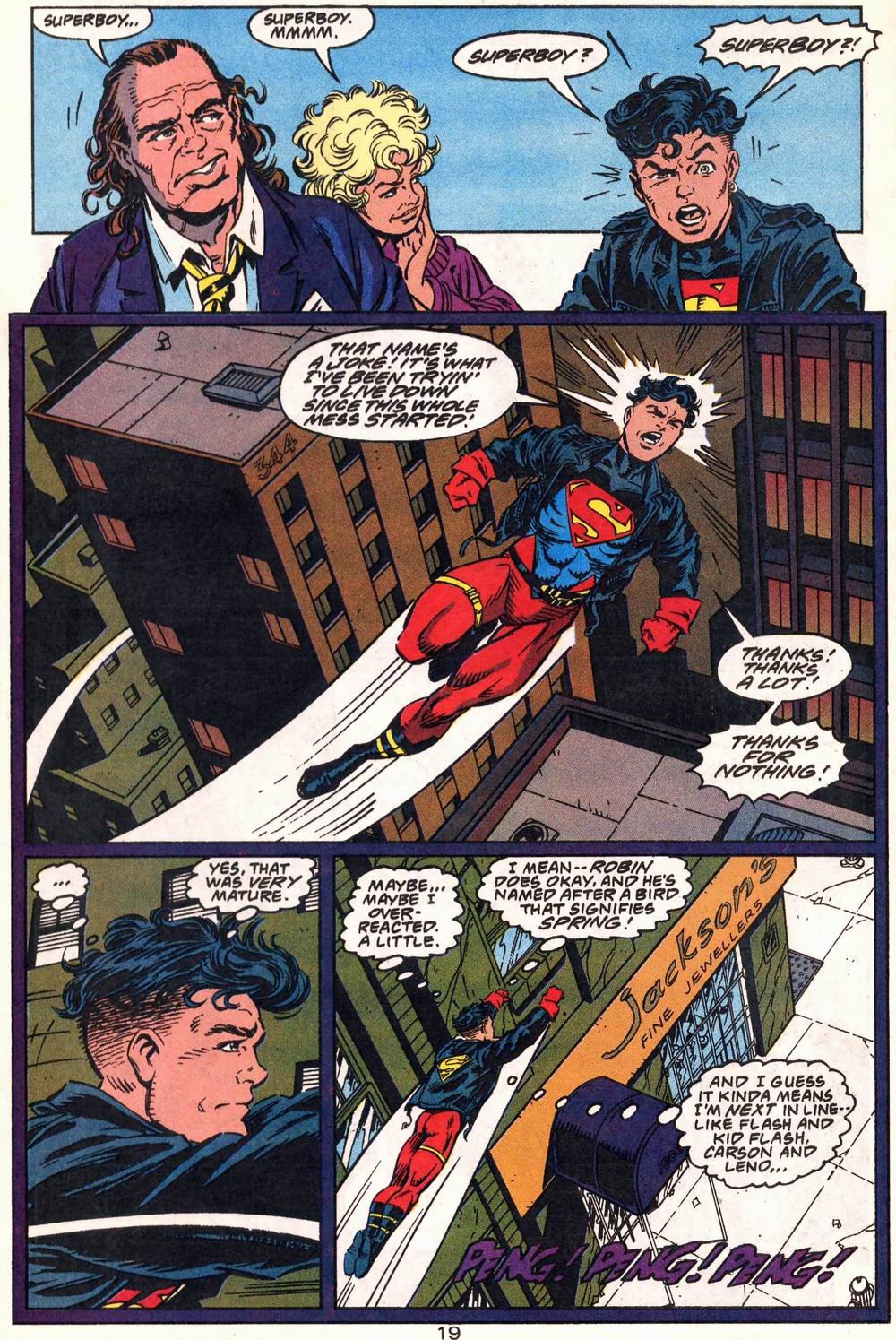 Adventures of Superman (1987) 506 Page 19