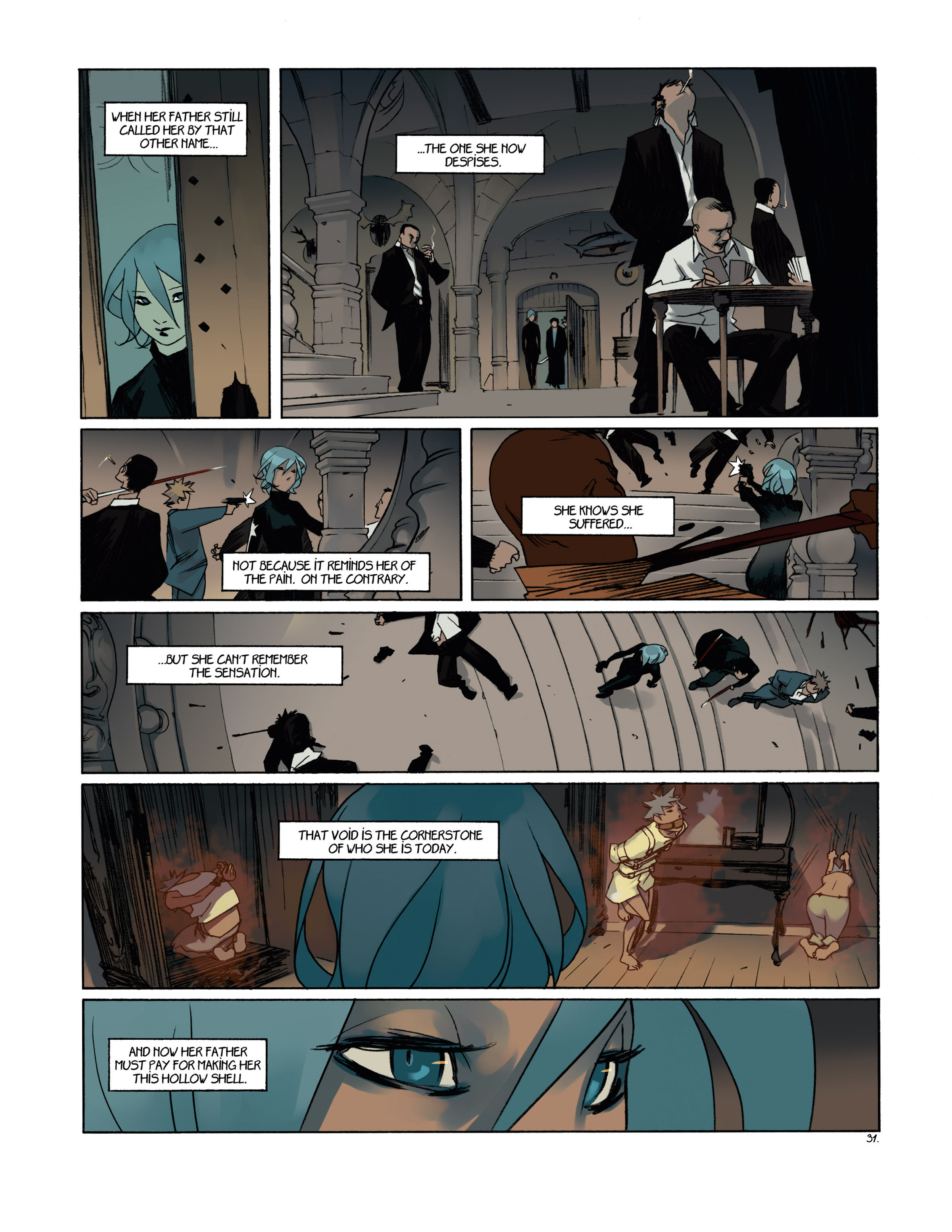 Read online Naja comic -  Issue #8 - 10