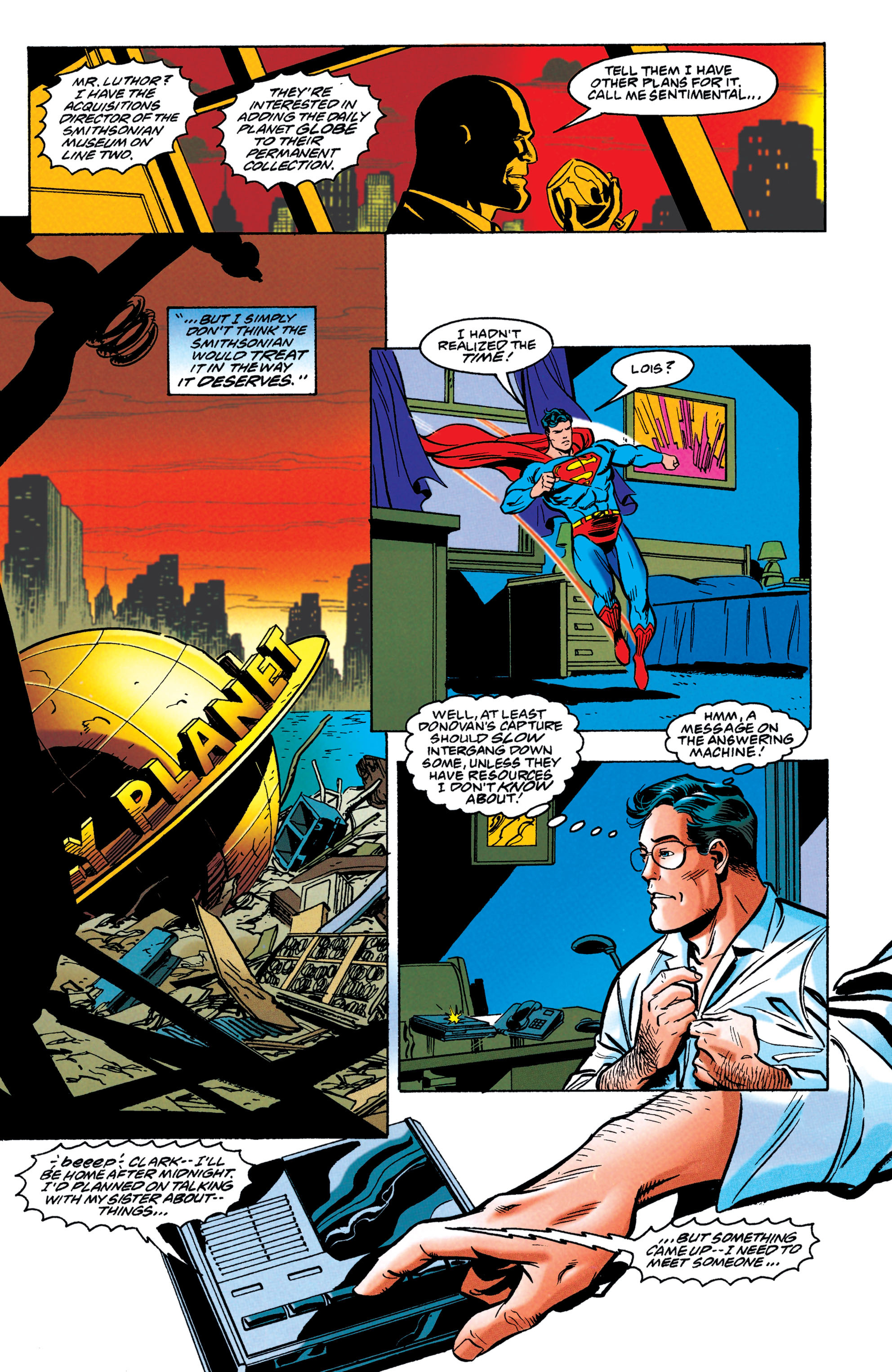 Read online Adventures of Superman (1987) comic -  Issue #562 - 21