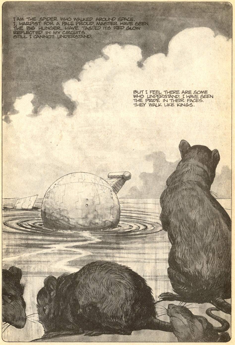 Read online Andromeda comic -  Issue #5 - 29