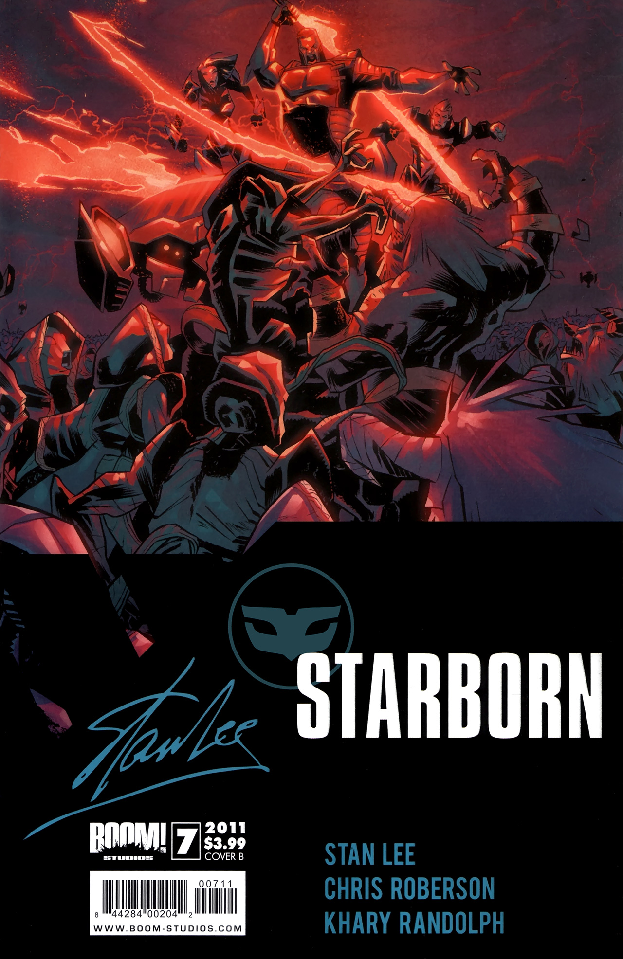 Read online Starborn comic -  Issue #7 - 2