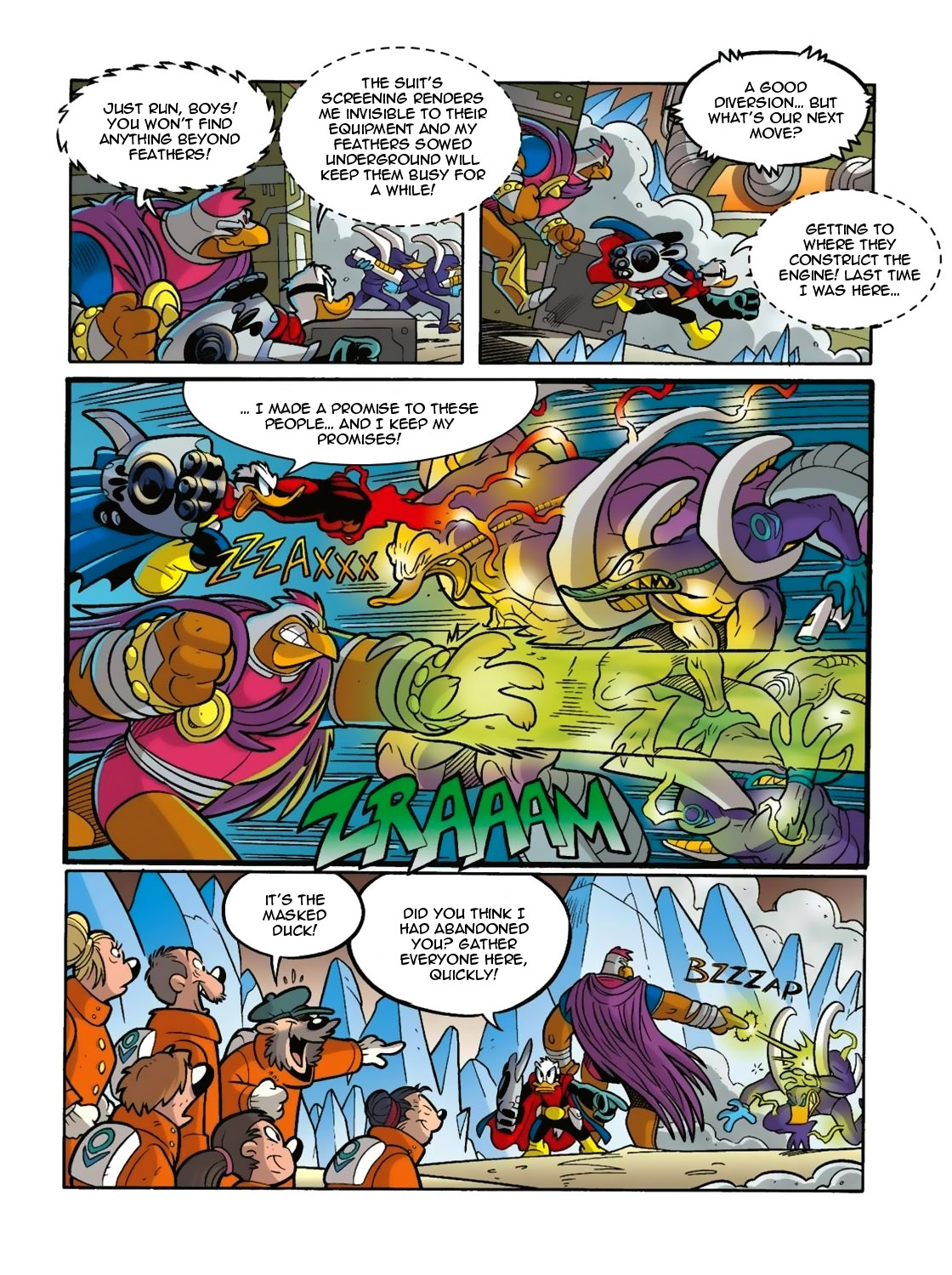 Read online Paperinik New Adventures: Might and Power comic -  Issue # TPB 1 (Part 2) - 50