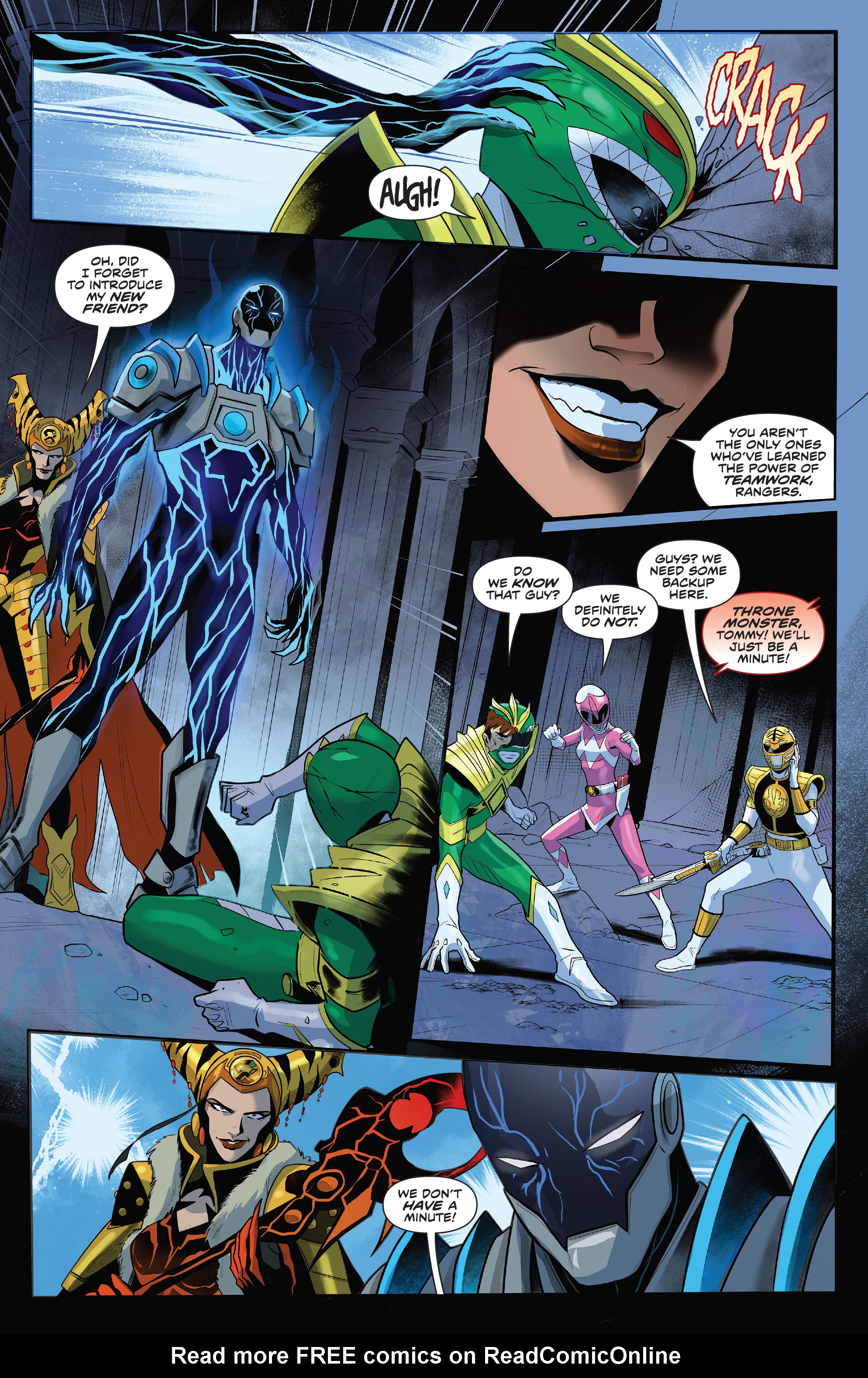 Read online Mighty Morphin Power Rangers comic -  Issue #102 - 8