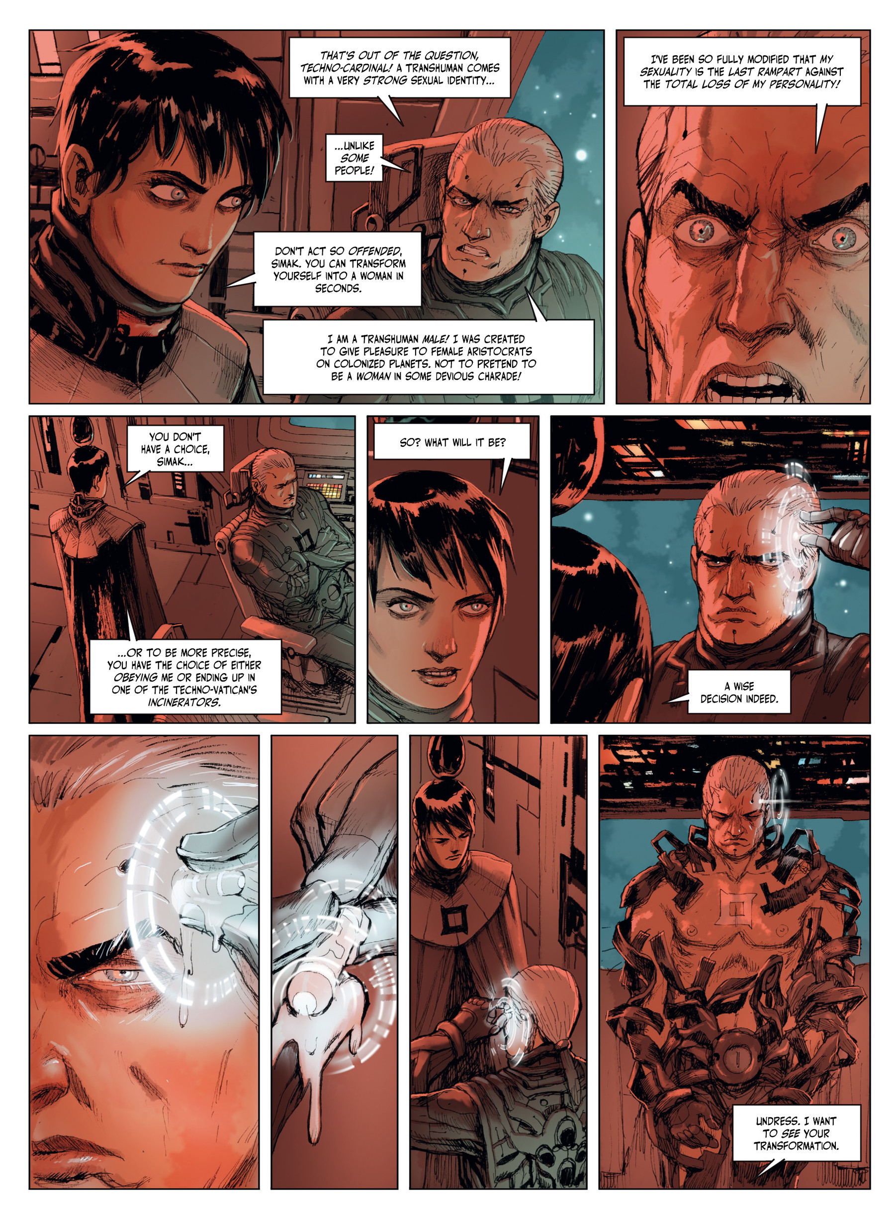 Read online The Metabaron comic -  Issue #3 - 46