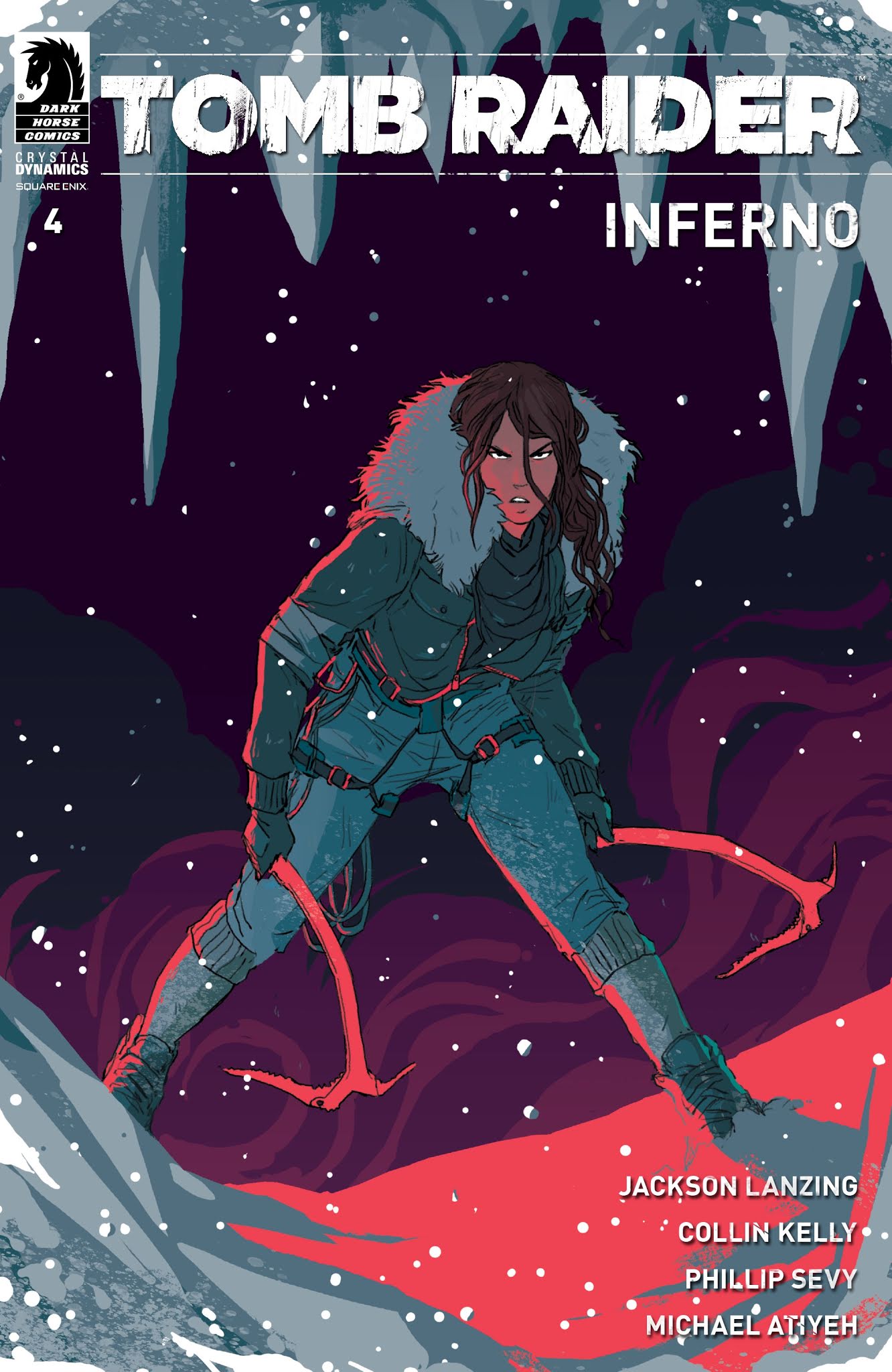 Read online Tomb Raider: Inferno comic -  Issue #4 - 1