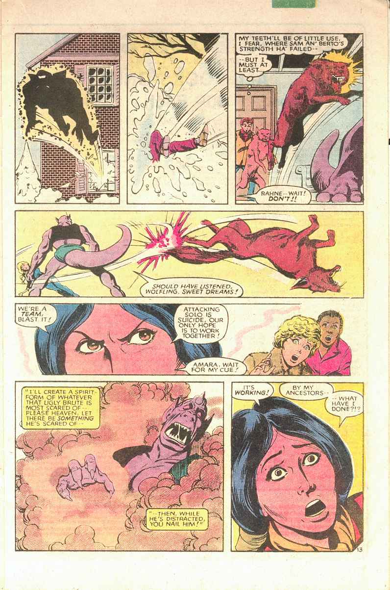 The New Mutants Issue #14 #21 - English 14