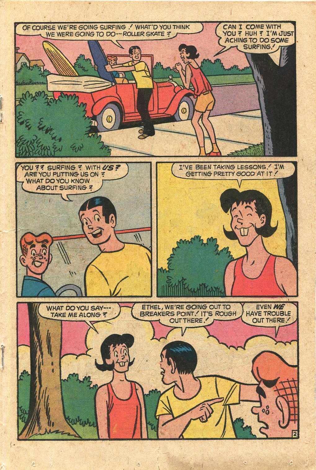 Read online Archie's TV Laugh-Out comic -  Issue #28 - 19