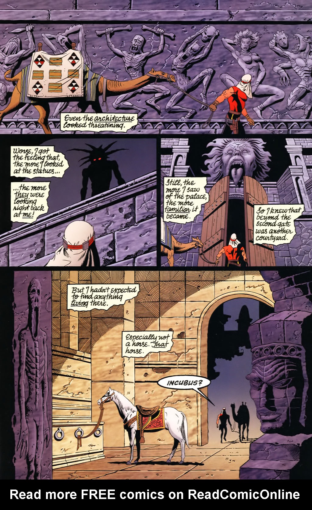 Read online Tom Strong comic -  Issue #34 - 8
