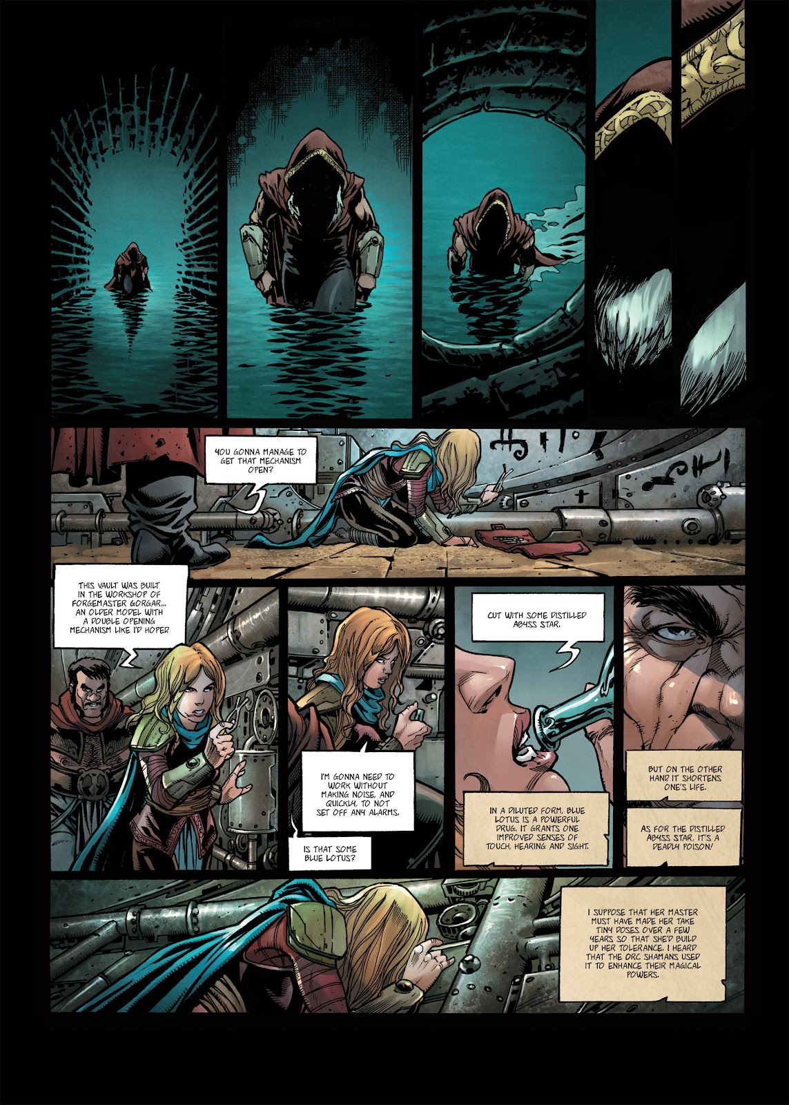 Dwarves issue 2 - Page 40