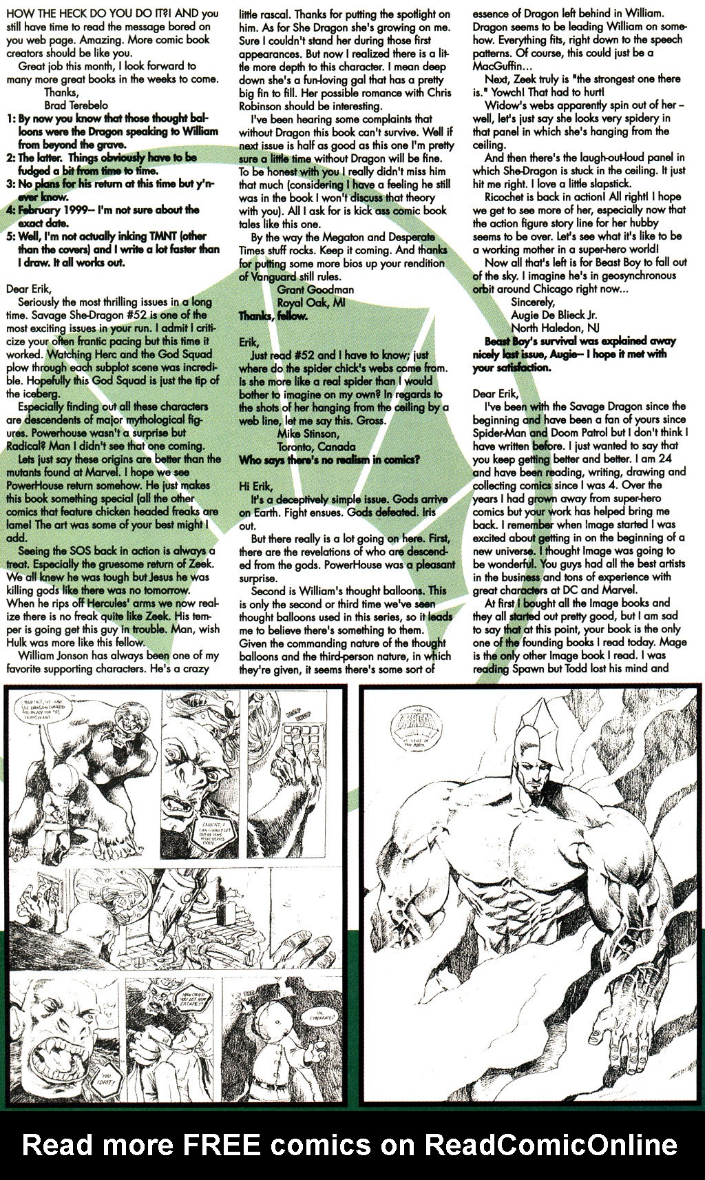 Read online The Savage Dragon (1993) comic -  Issue #54 - 24