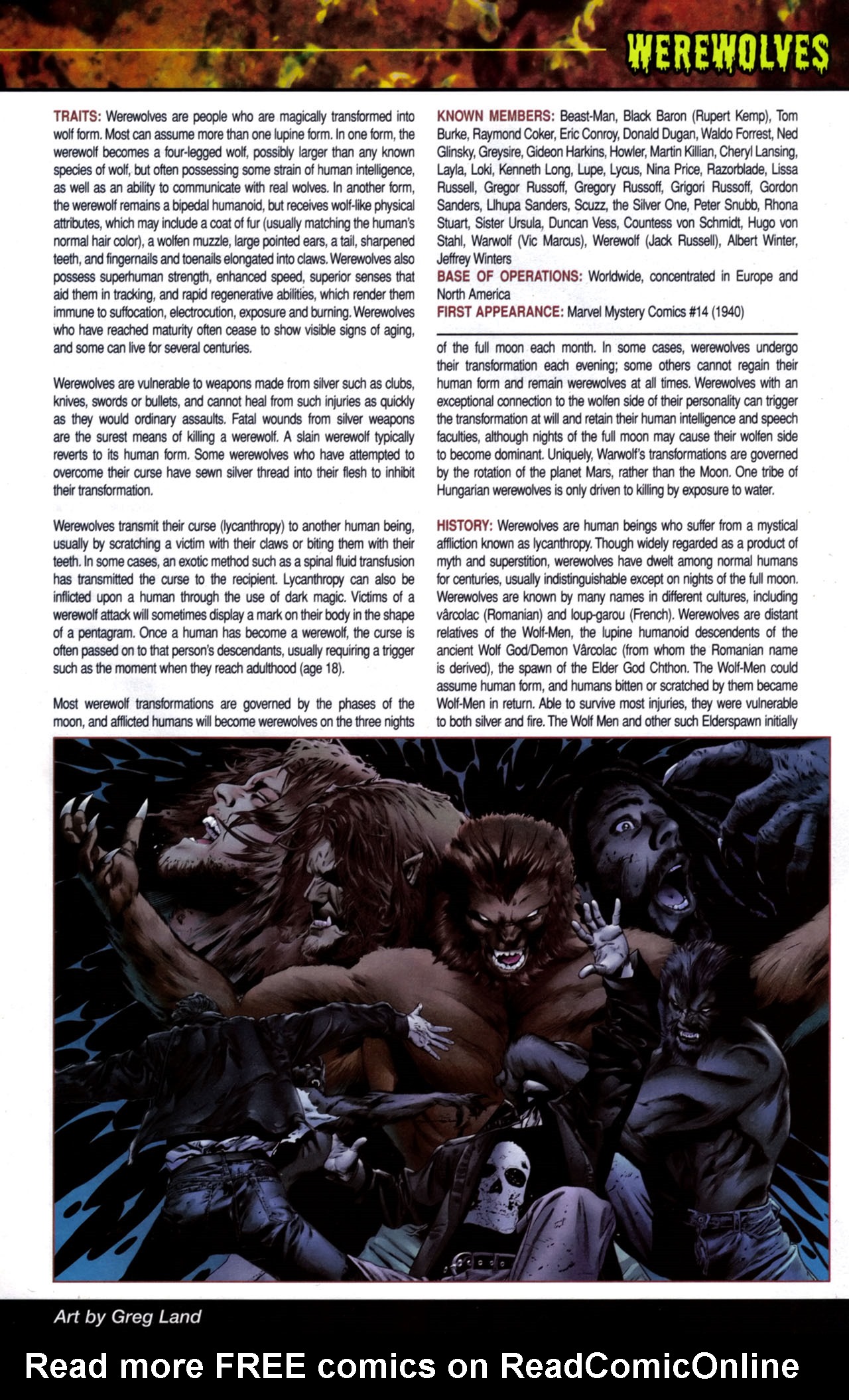 Read online Marvel Zombies: The Book of Angels, Demons & Various Monstrosities comic -  Issue # Full - 45