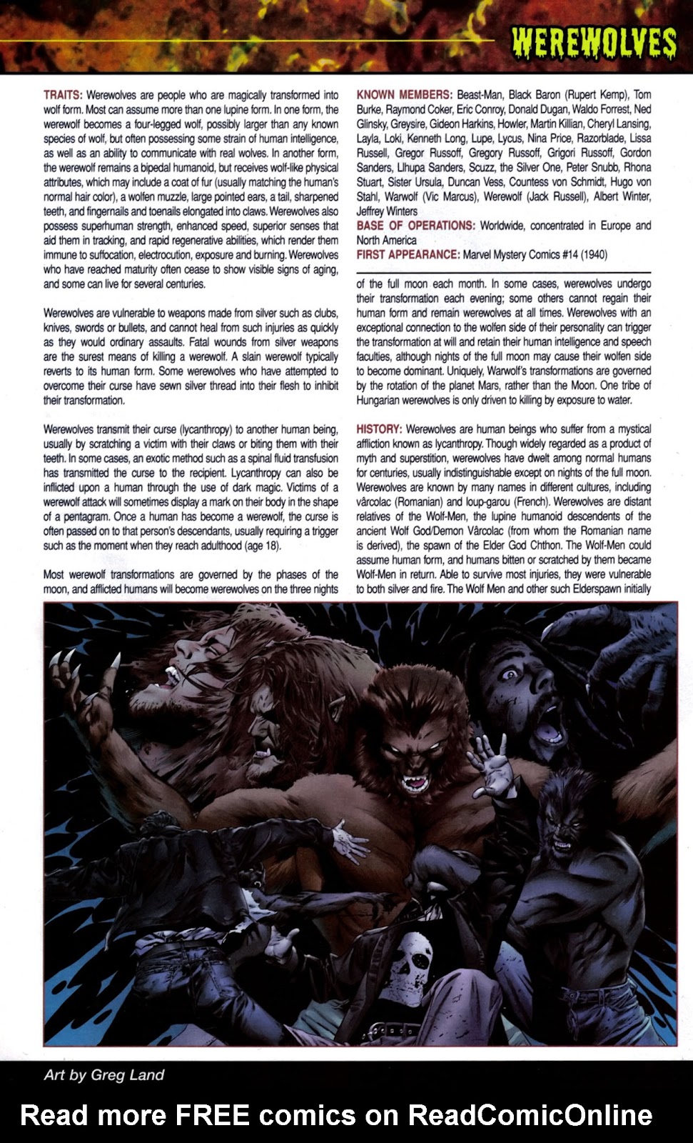 Marvel Zombies: The Book of Angels, Demons & Various Monstrosities issue Full - Page 45