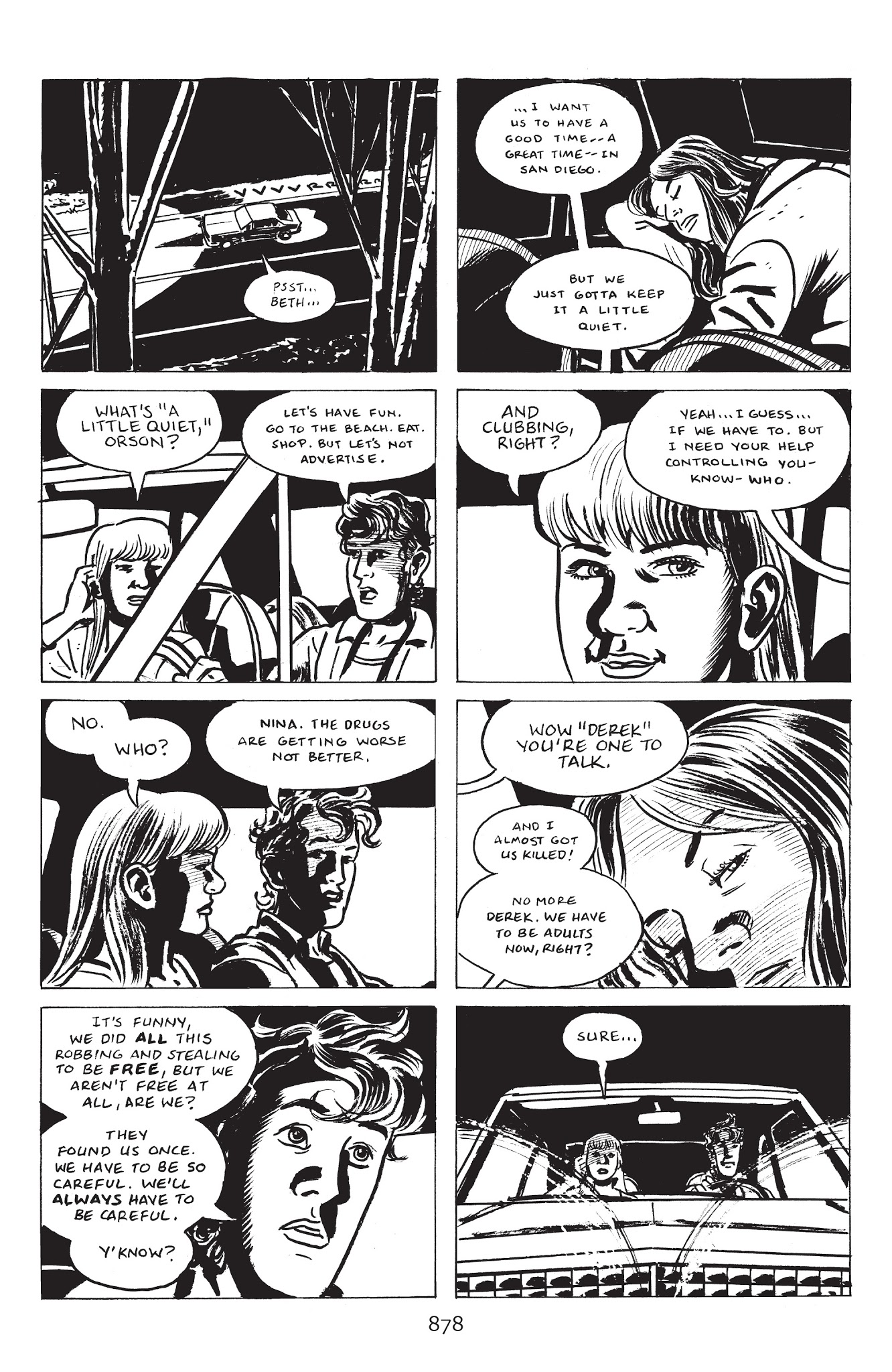 Read online Stray Bullets: Sunshine & Roses comic -  Issue #32 - 6