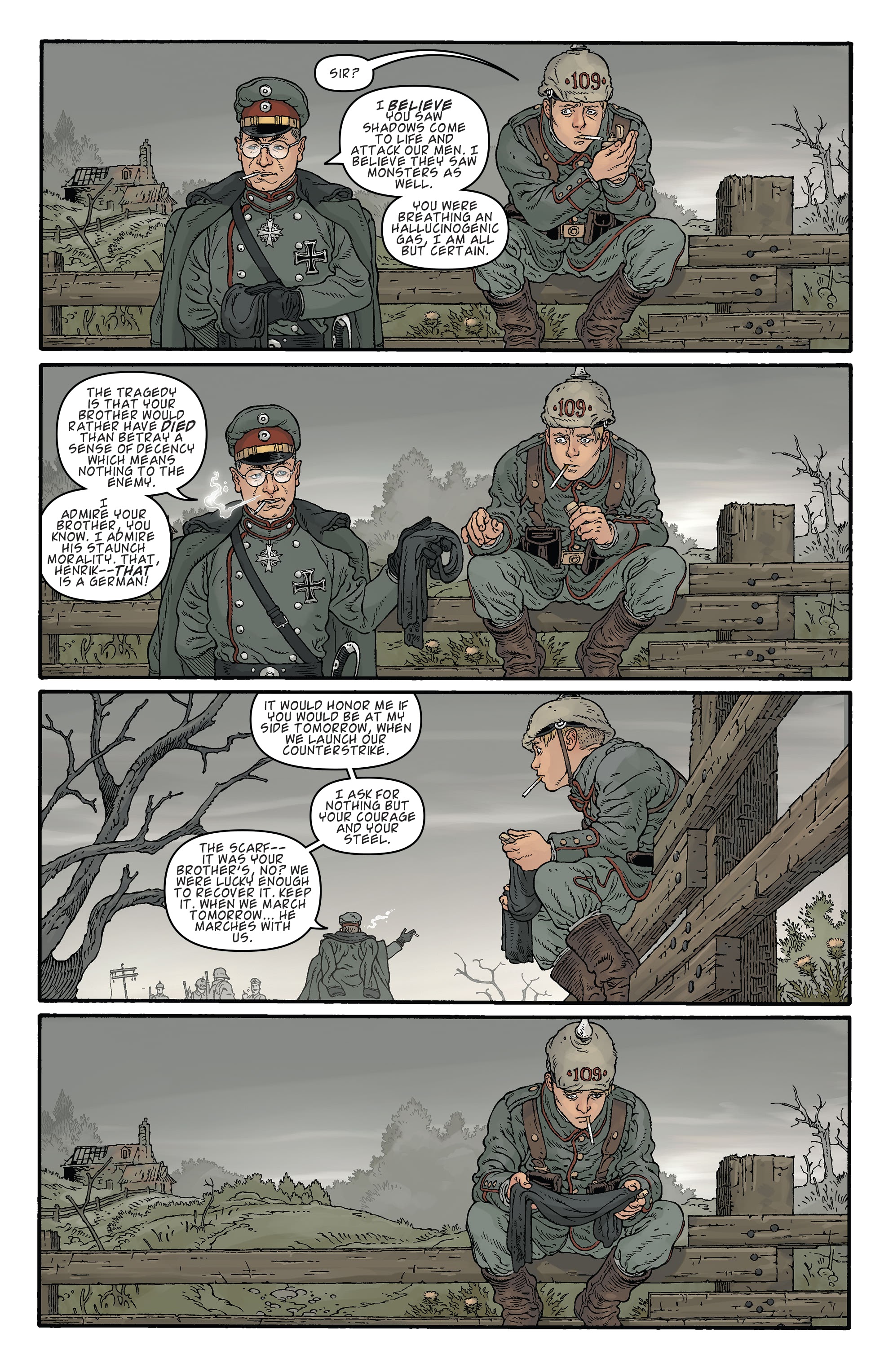 Read online Locke & Key: ...In Pale Battalions Go… comic -  Issue #2 - 16