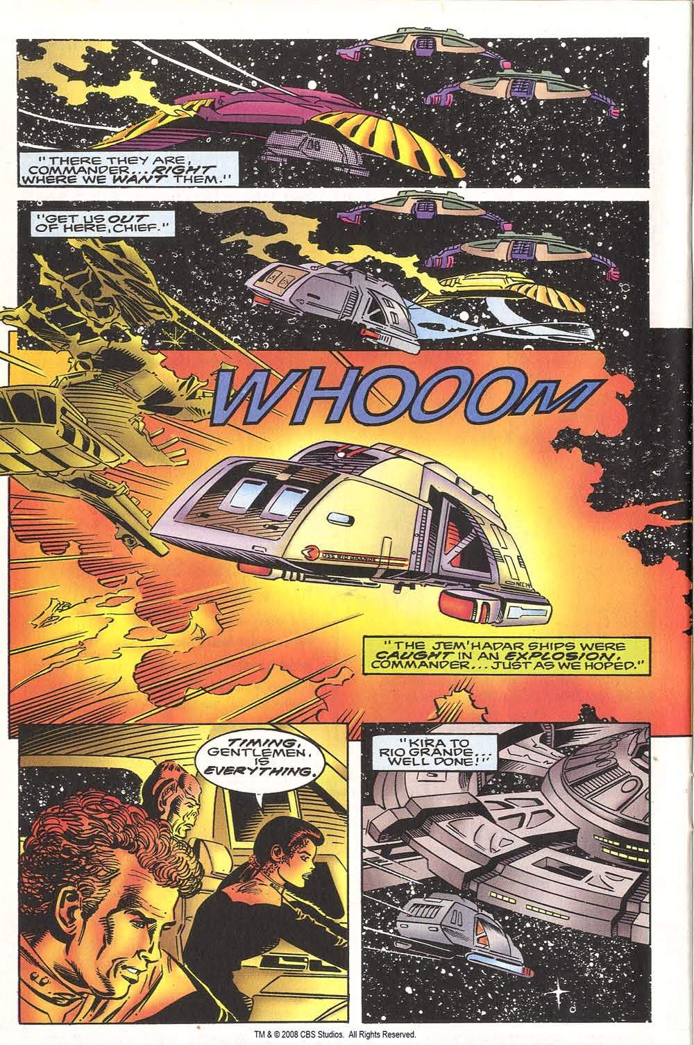 Read online Star Trek: Deep Space Nine (1996) comic -  Issue #2 - 32