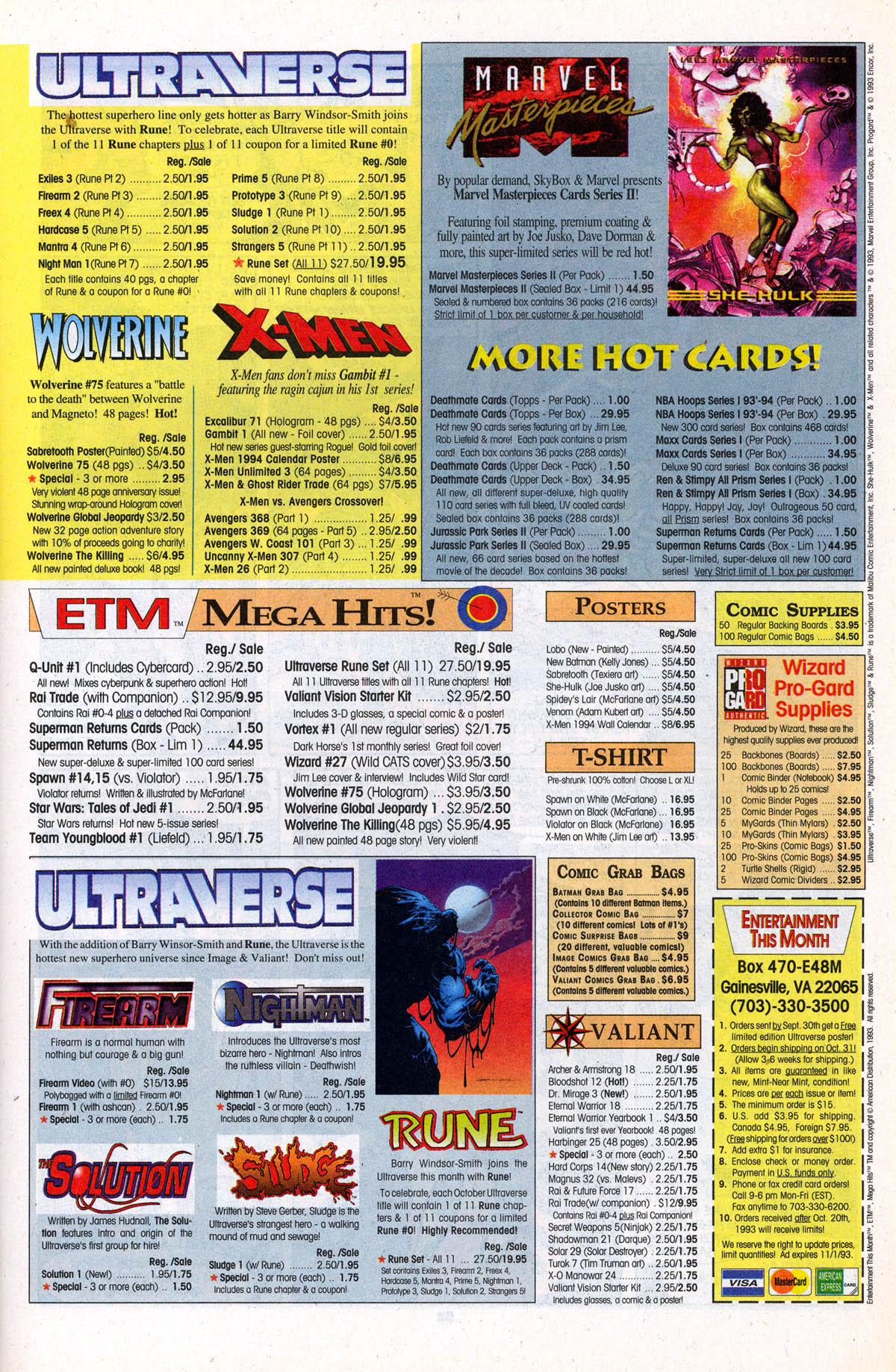 Read online Marvel Super-Heroes (1990) comic -  Issue #15 - 52