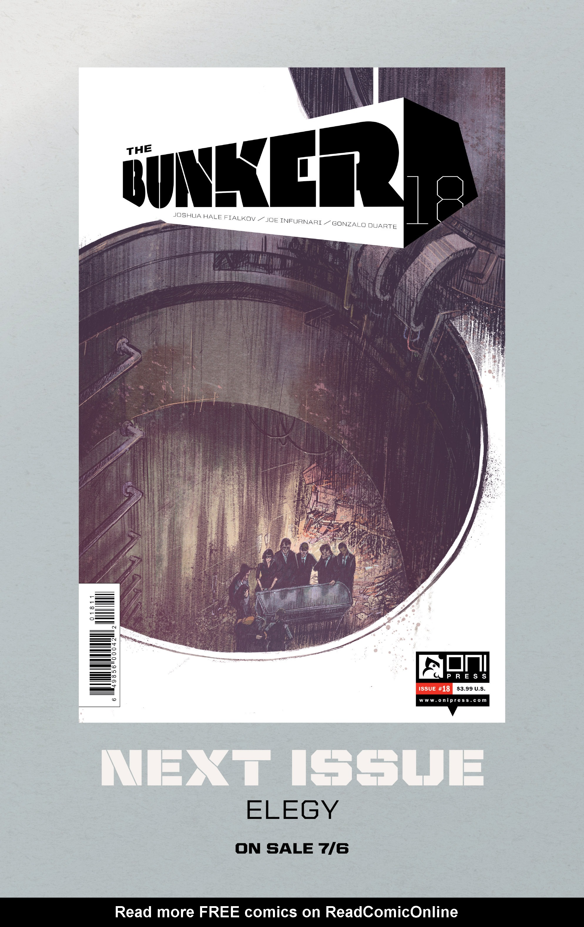 Read online The Bunker (2014) comic -  Issue #17 - 25