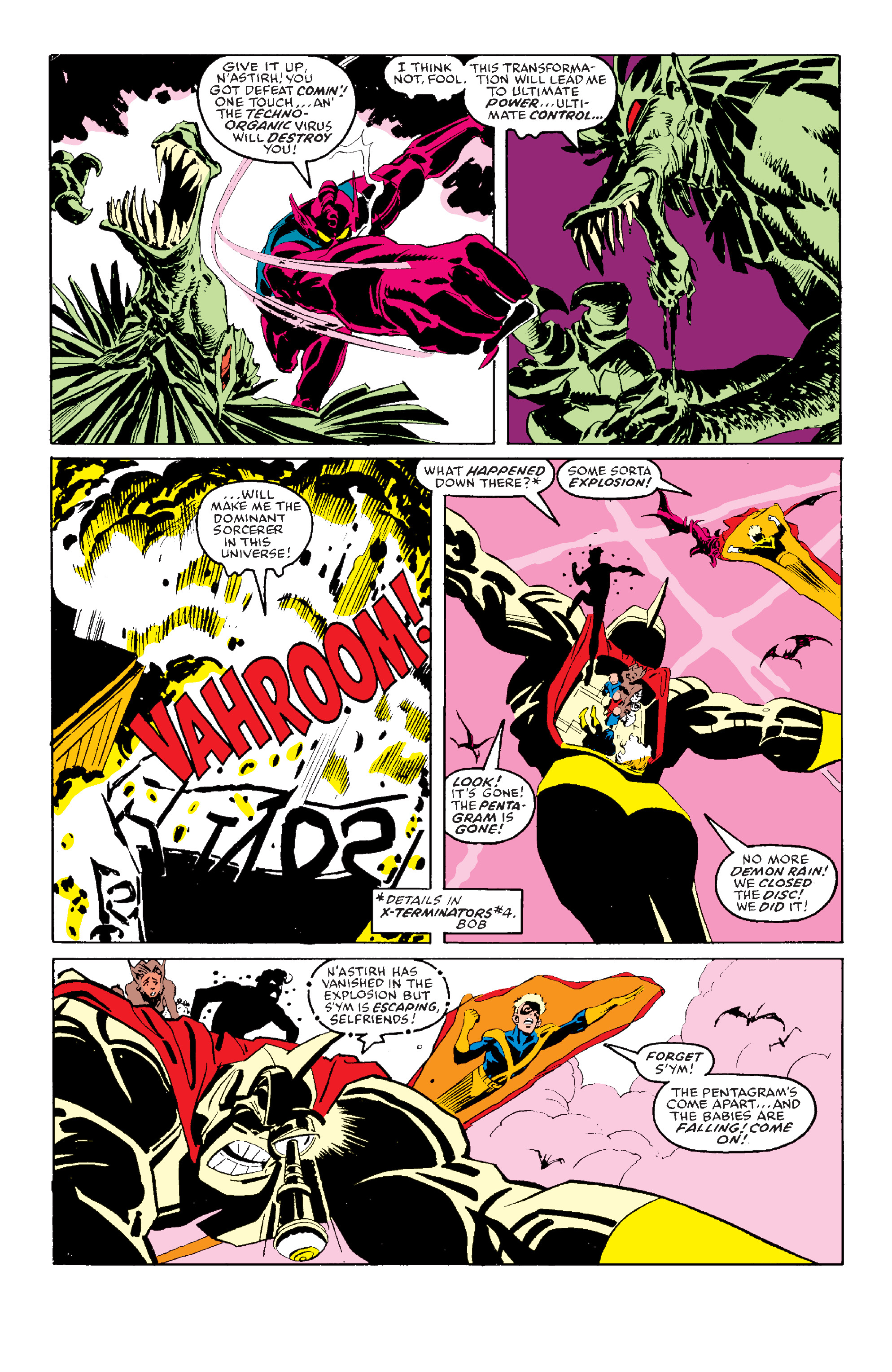 Read online X-Men Milestones: Inferno comic -  Issue # TPB (Part 3) - 55