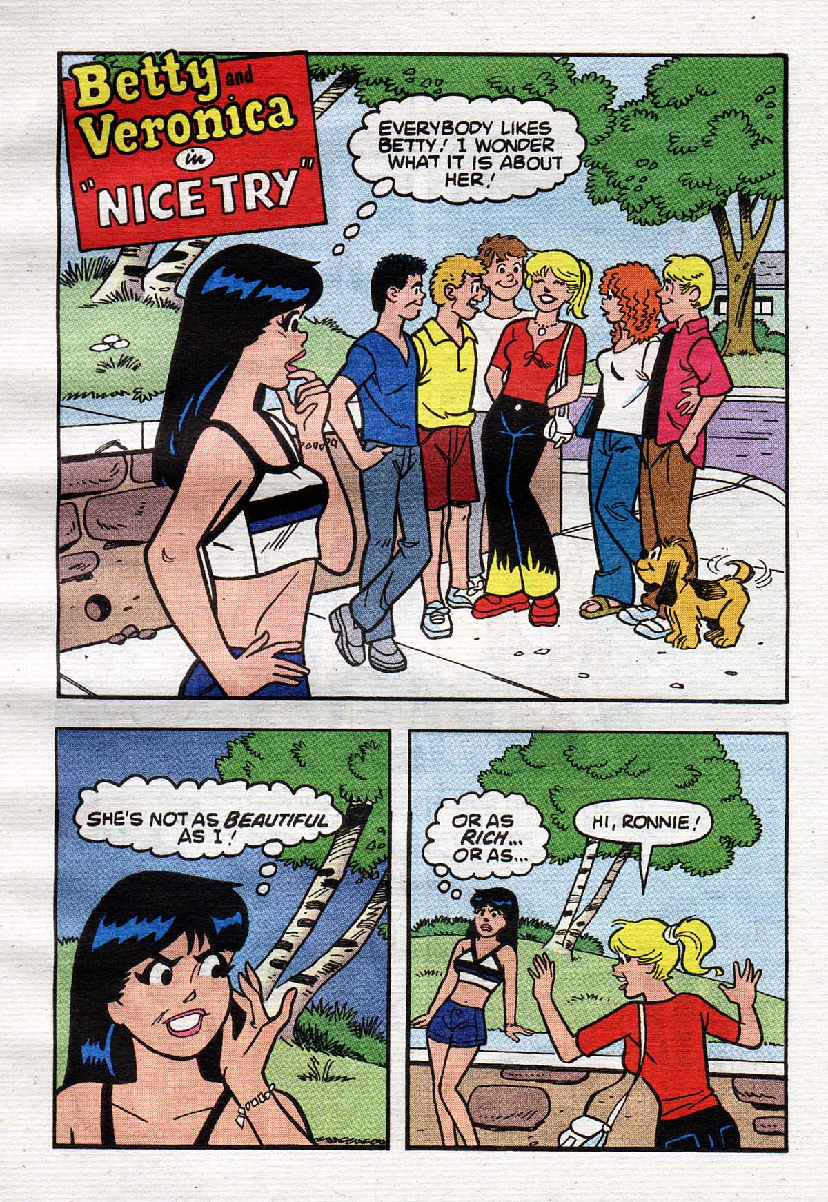 Read online Betty and Veronica Digest Magazine comic -  Issue #150 - 11