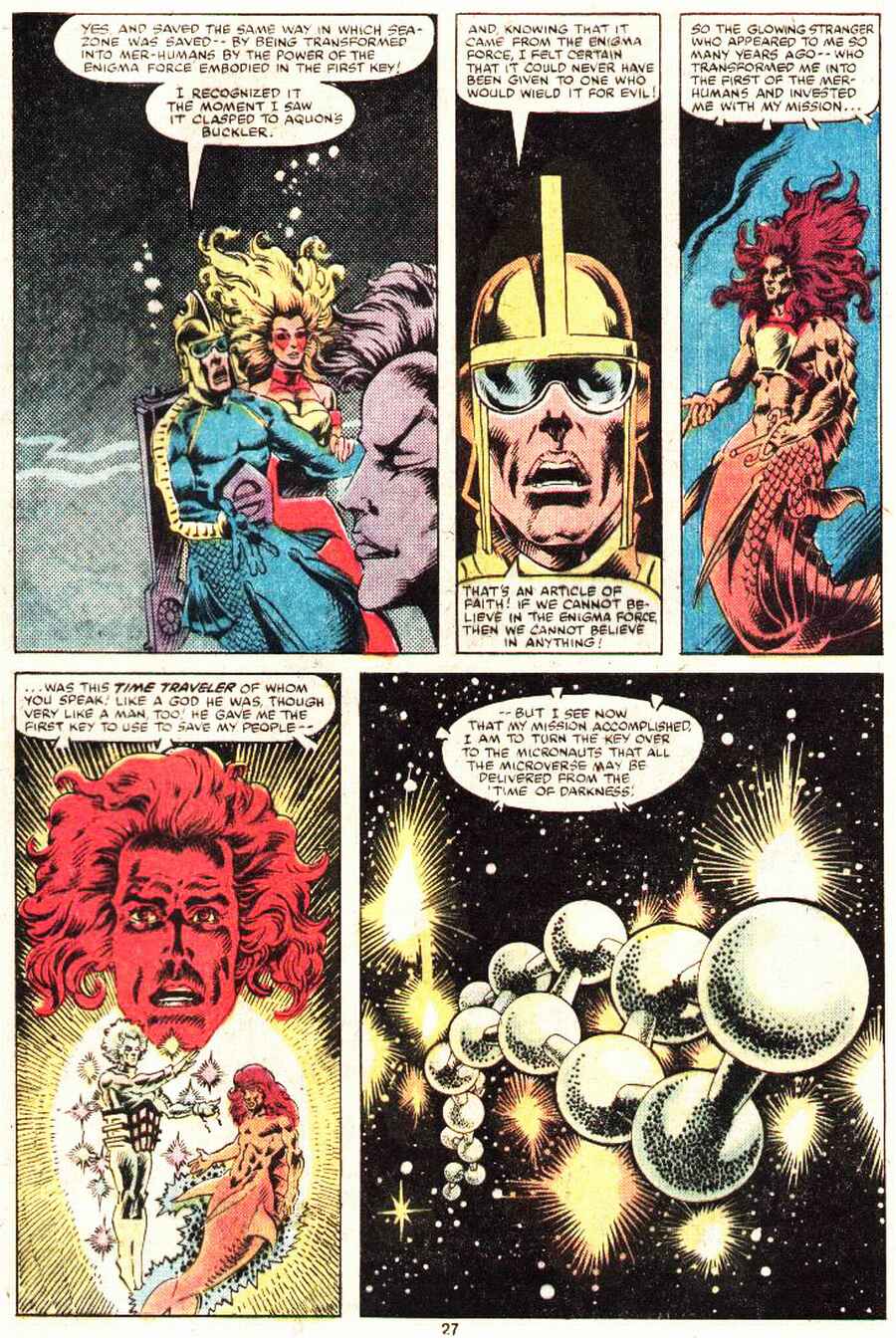 Read online Micronauts (1979) comic -  Issue #31 - 20