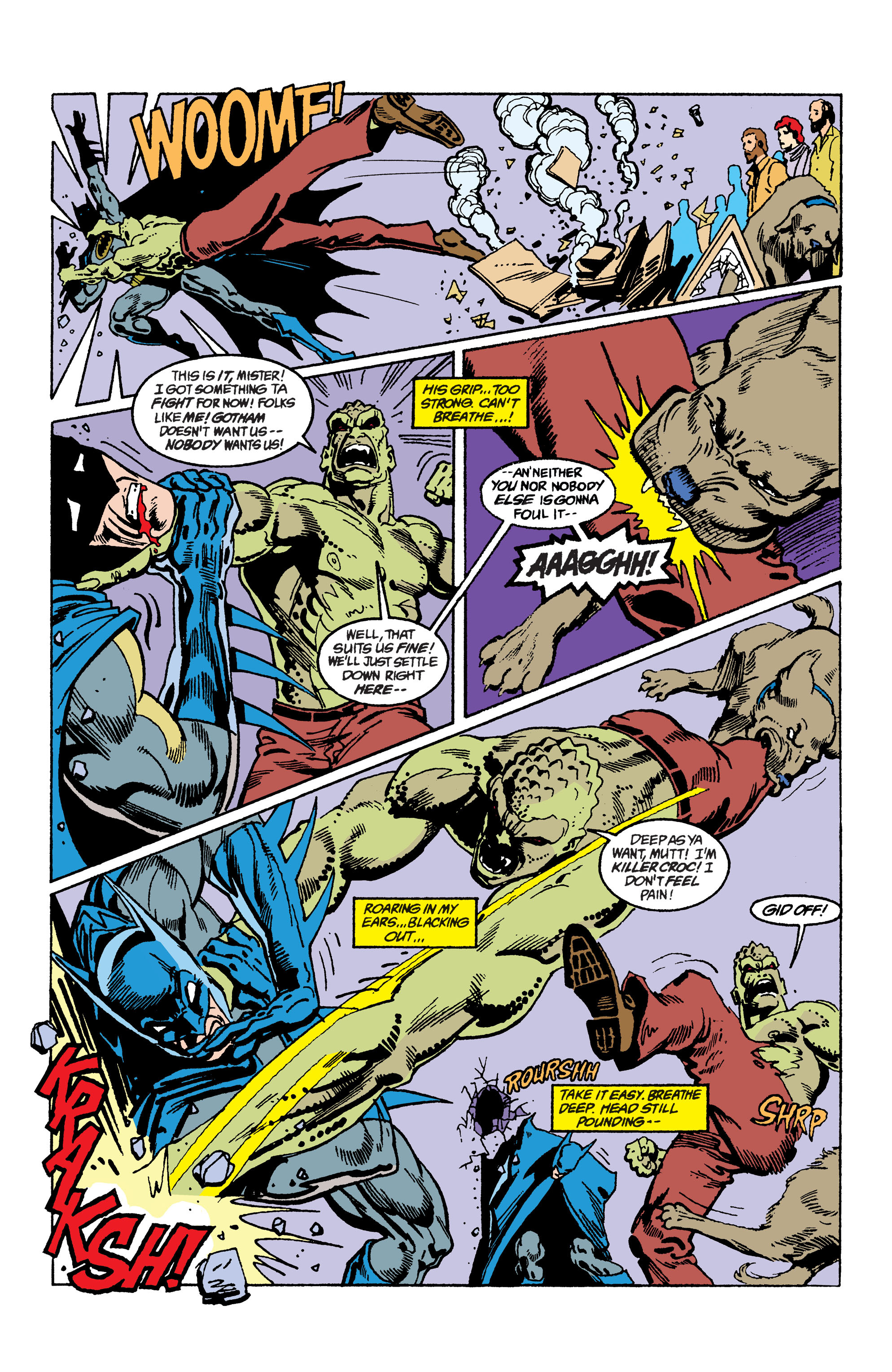 Read online Batman: Arkham: Killer Croc comic -  Issue # Full - 88