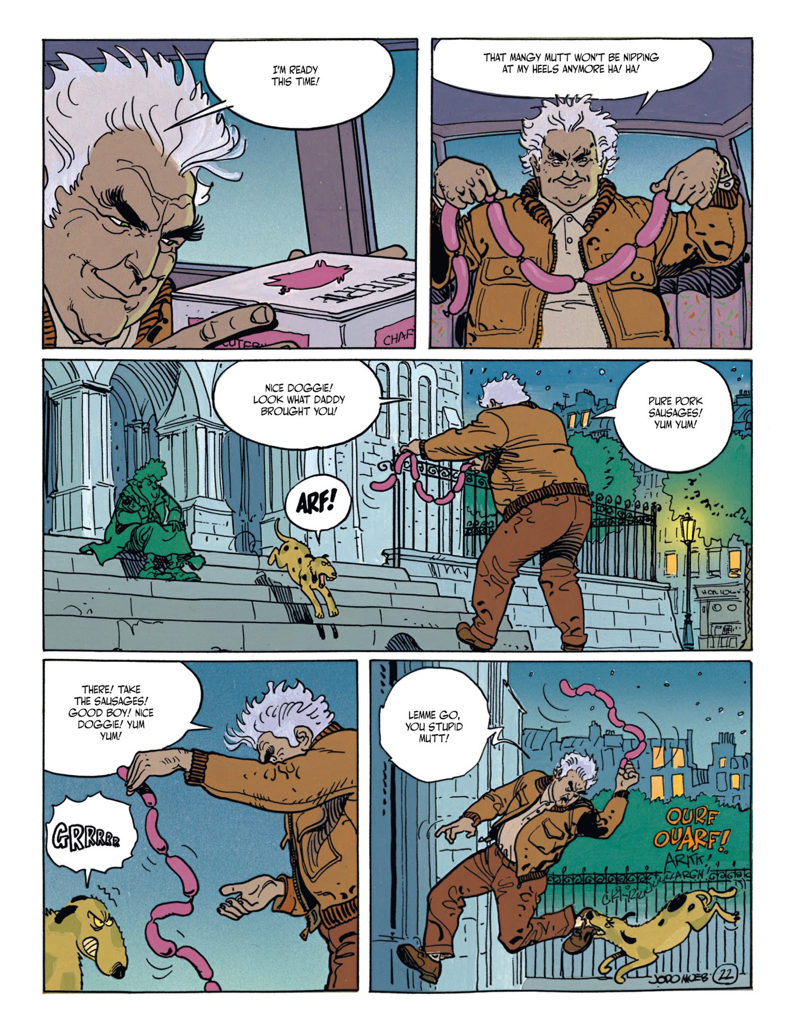 Read online Madwoman of the Sacred Heart comic -  Issue #2 - 25