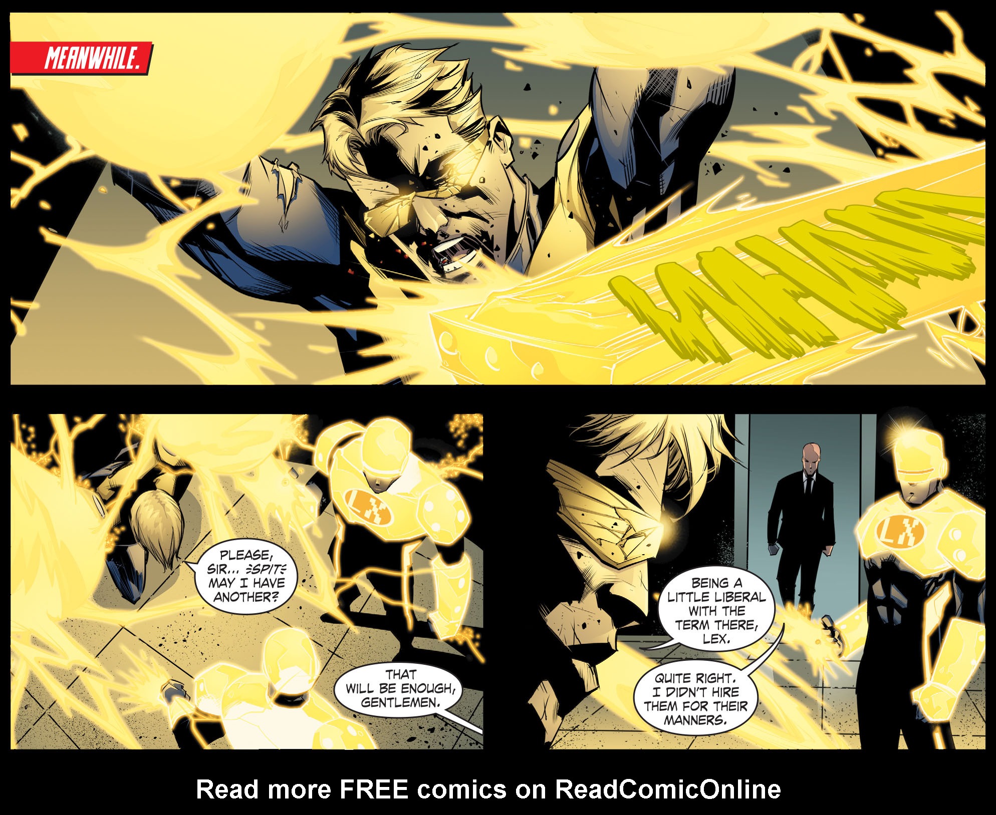 Read online Smallville: Chaos [II] comic -  Issue #8 - 3