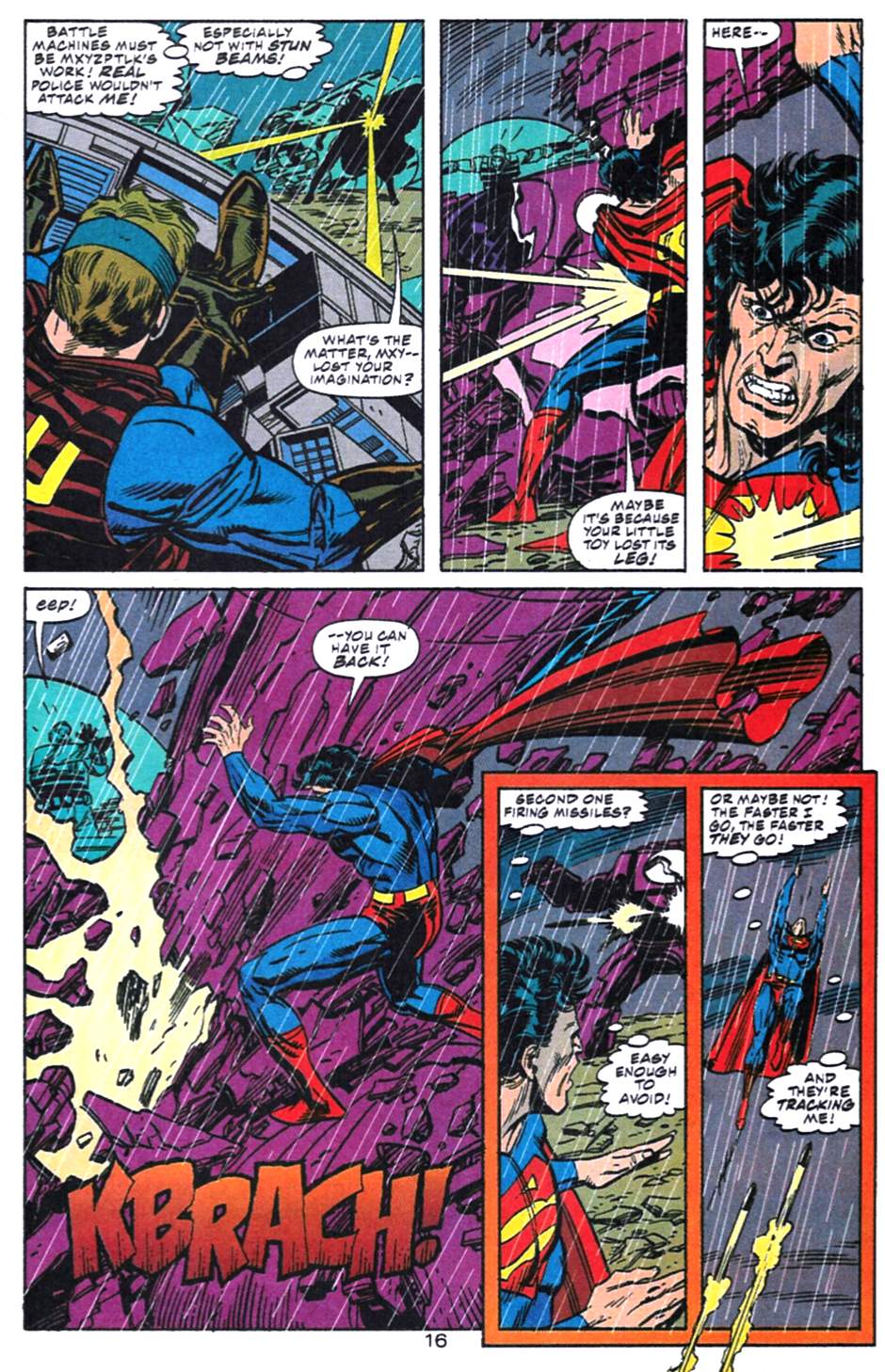 Read online Action Comics (1938) comic -  Issue #705 - 17