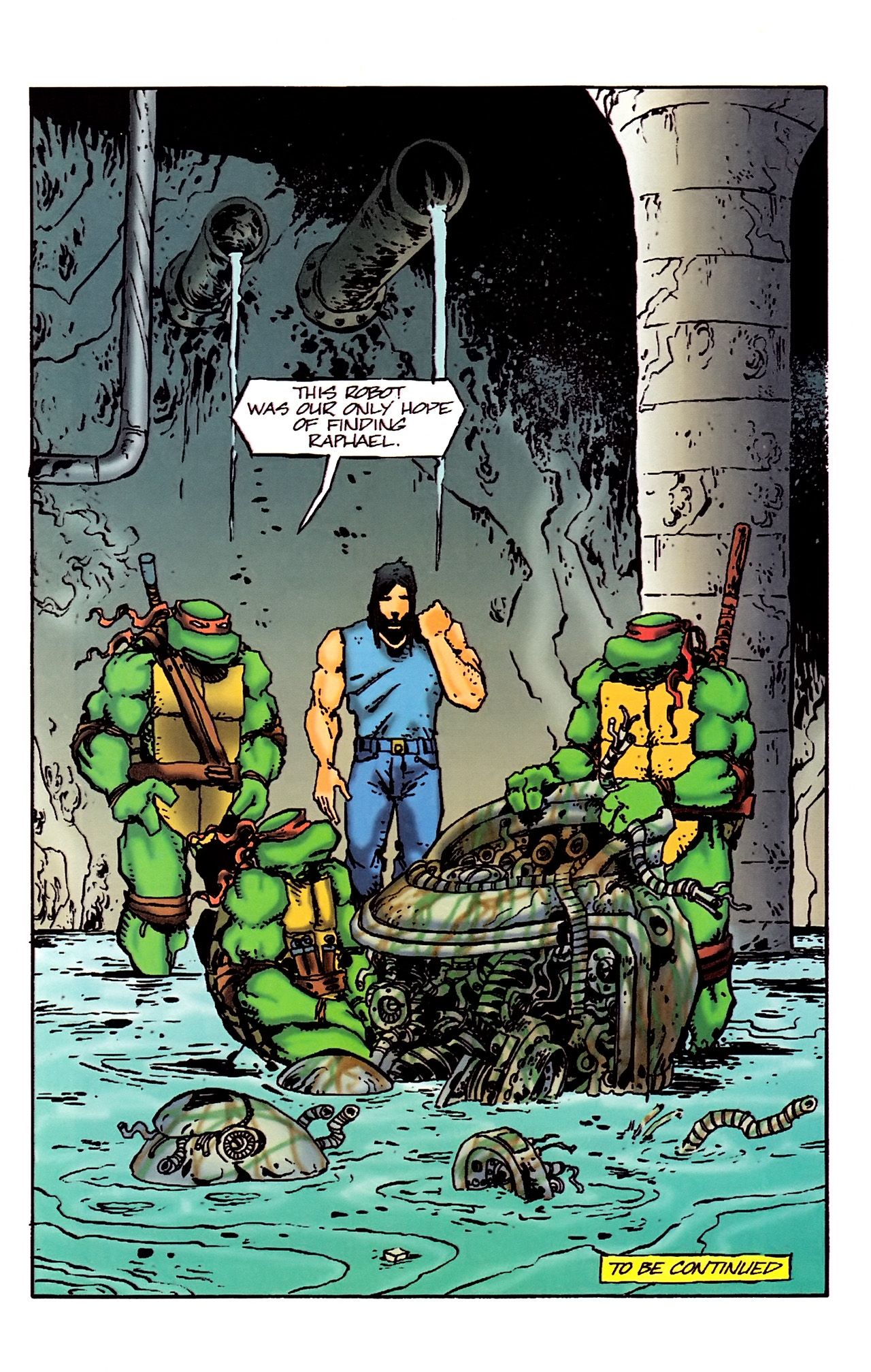 Read online Teenage Mutant Ninja Turtles (1993) comic -  Issue #9 - 32