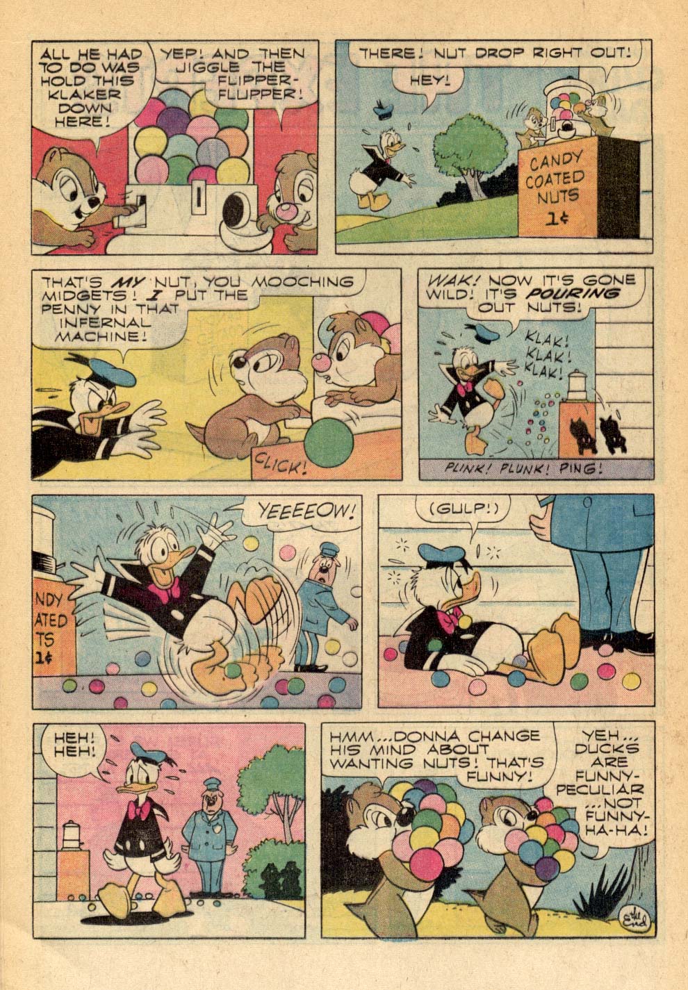 Read online Walt Disney's Comics and Stories comic -  Issue #370 - 16
