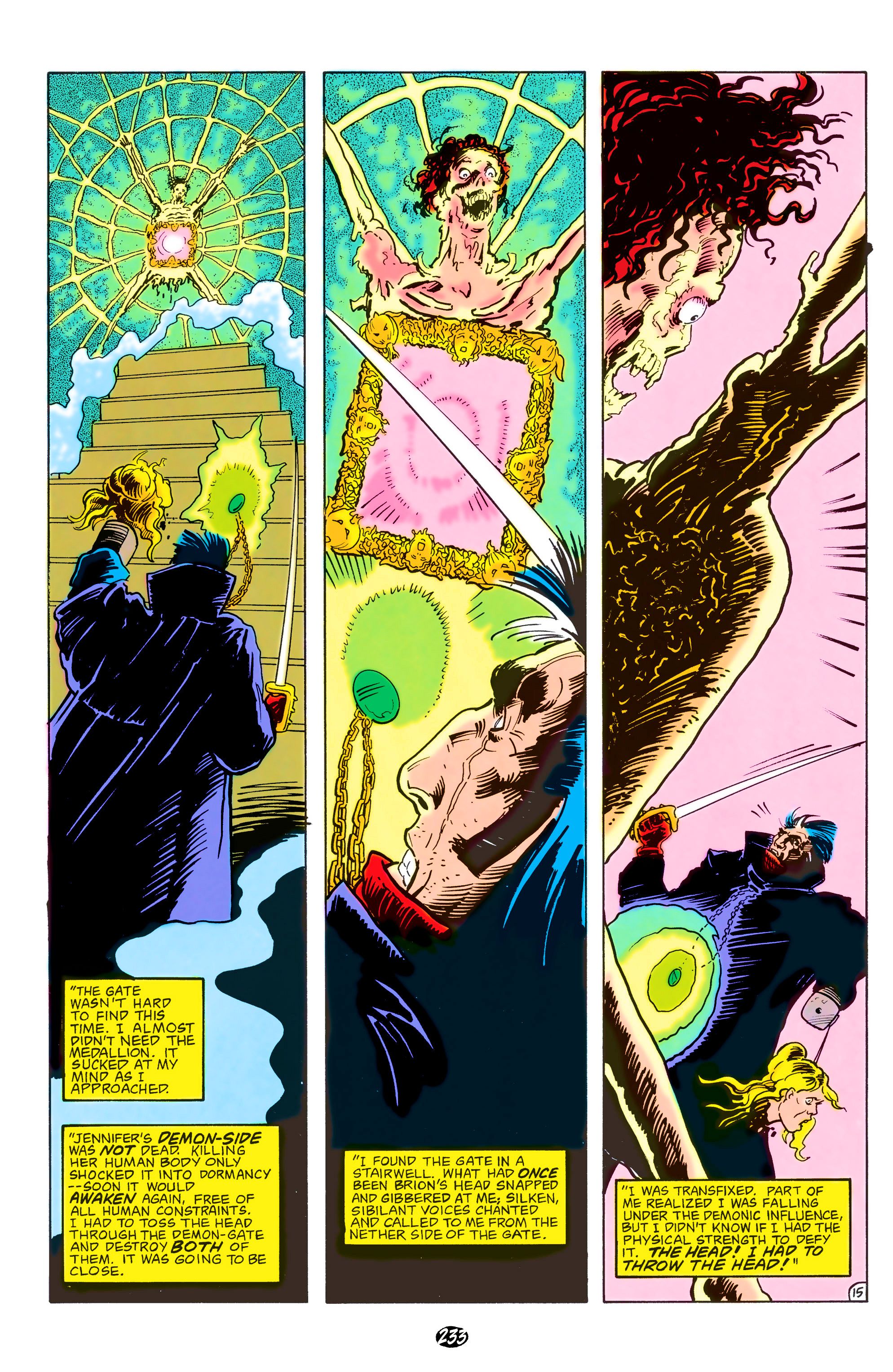 Read online Grimjack comic -  Issue # _TPB 2 - 232