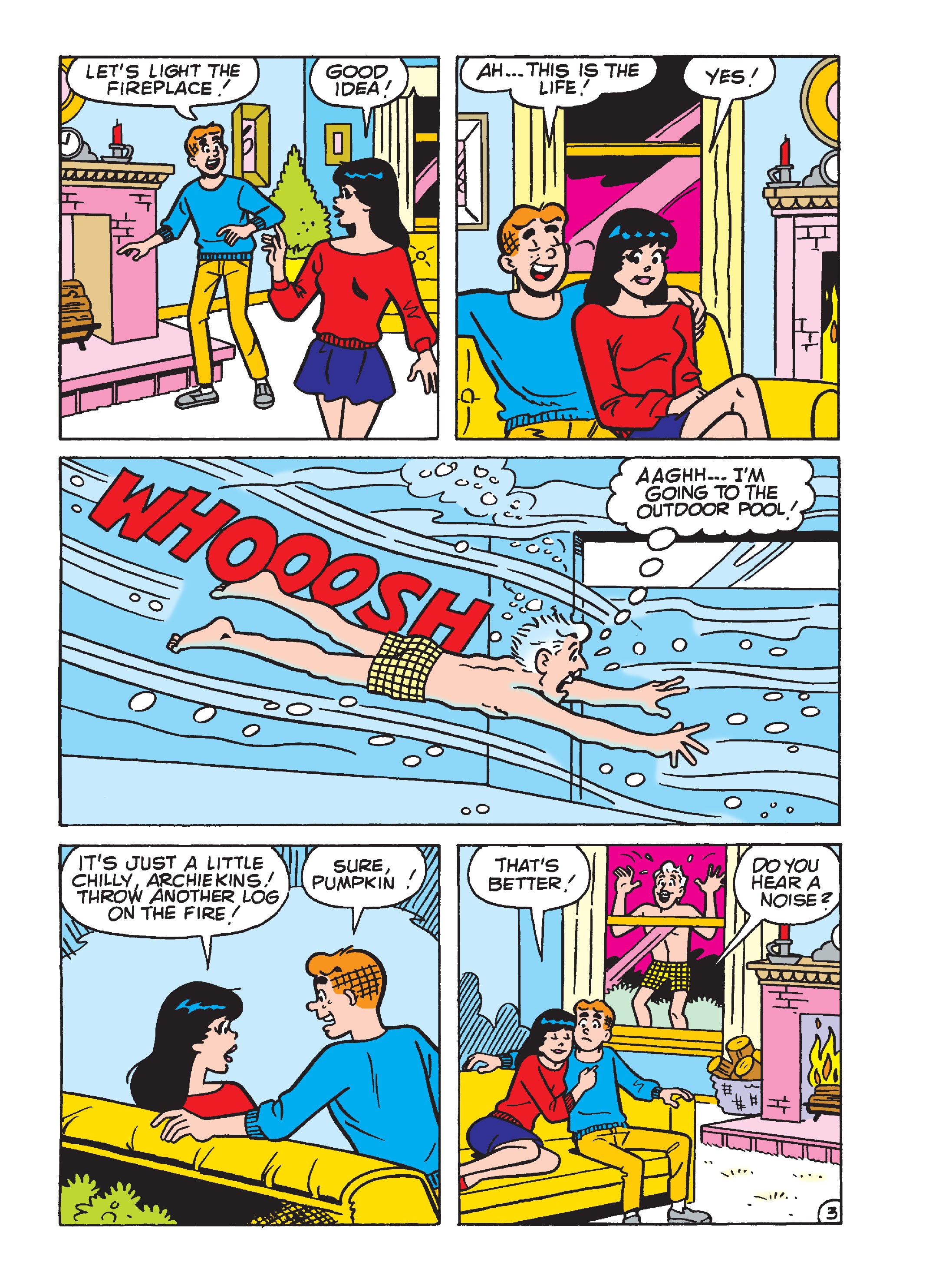 Read online Archie's Double Digest Magazine comic -  Issue #325 - 114