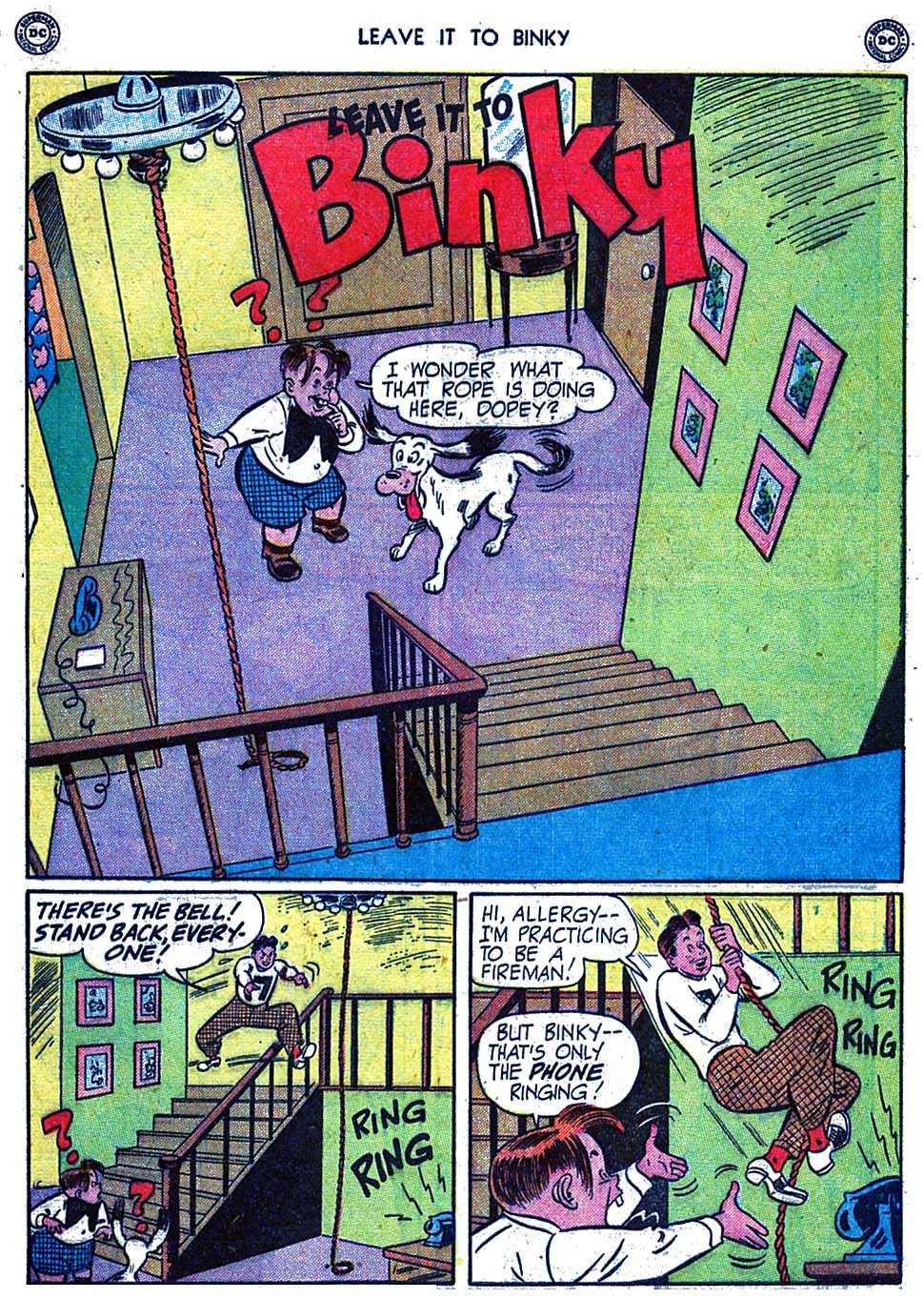 Read online Leave it to Binky comic -  Issue #19 - 43