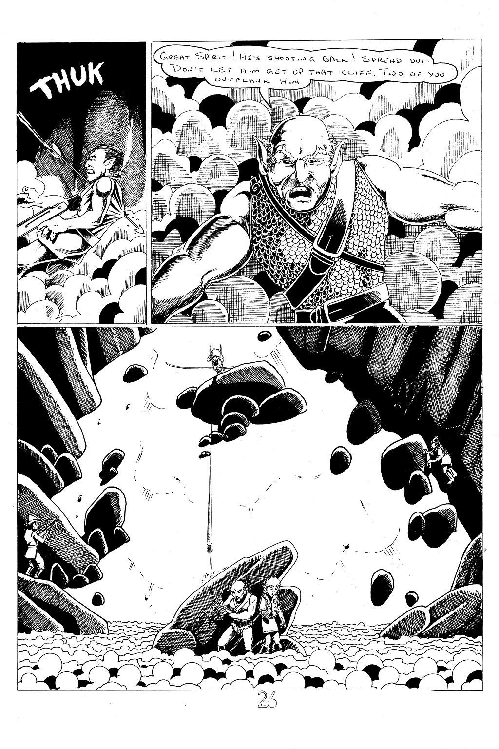 Read online Elflord (1986) comic -  Issue #4 - 28