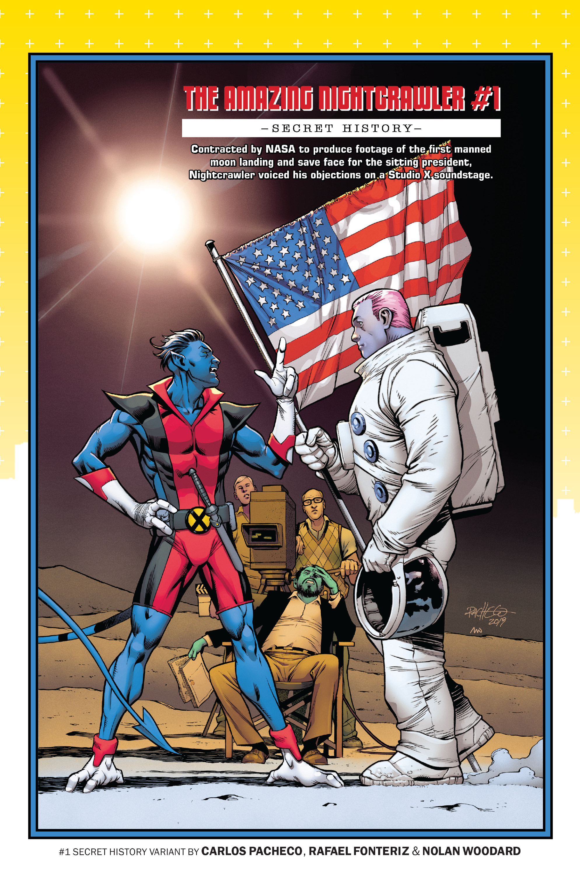 Read online Age of X-Man: The Amazing Nightcrawler comic -  Issue # _TPB - 112