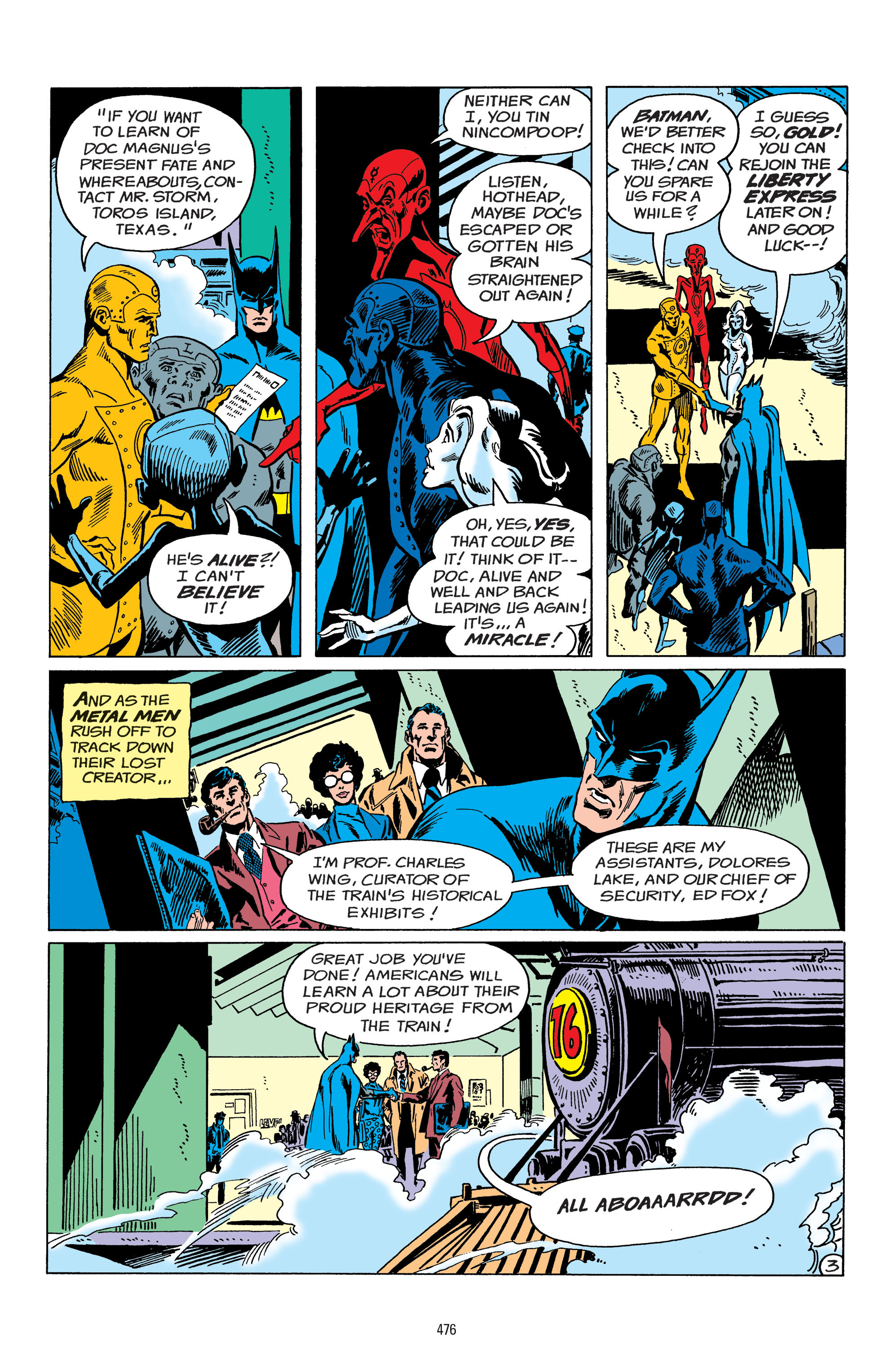 Read online Legends of the Dark Knight: Jim Aparo comic -  Issue # TPB 1 (Part 5) - 77