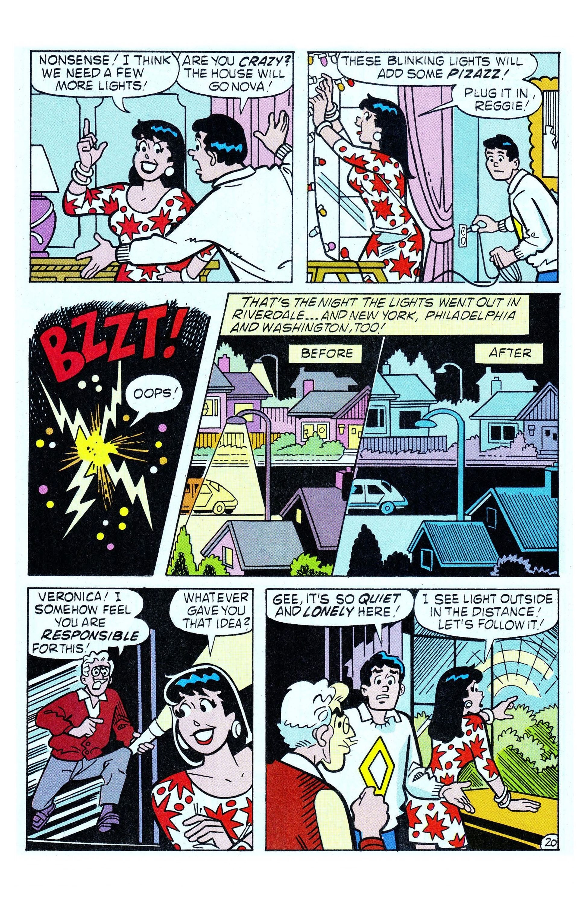 Read online Archie (1960) comic -  Issue #408 - 32