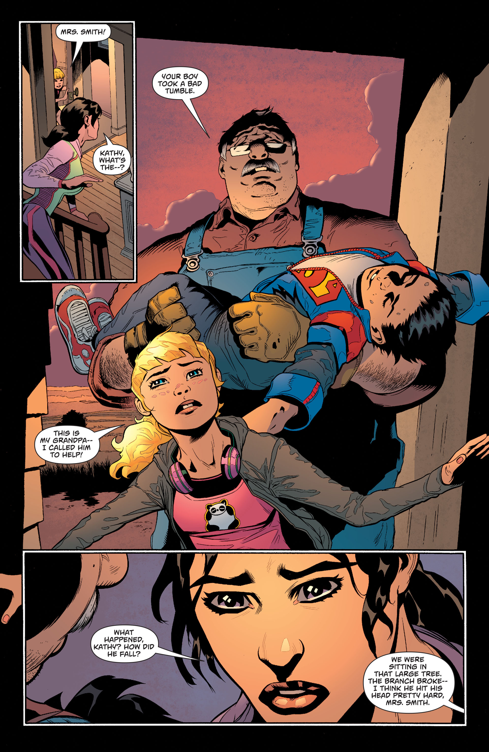 Read online Superman (2016) comic -  Issue #2 - 19