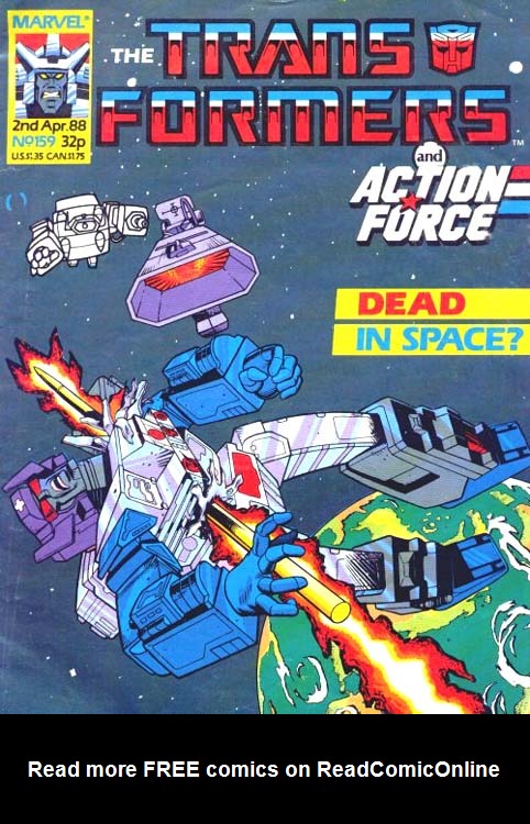 Read online The Transformers (UK) comic -  Issue #159 - 1