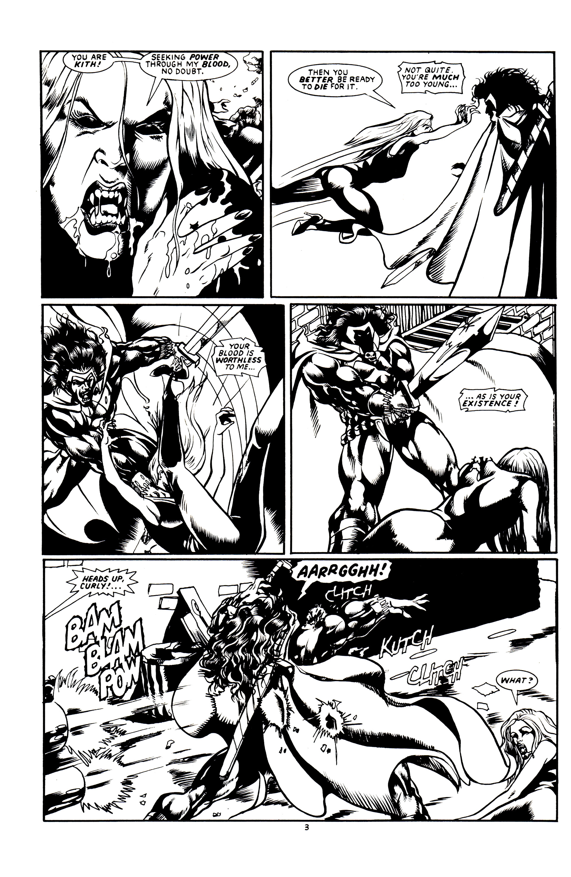 Read online Vicious comic -  Issue # Full - 25