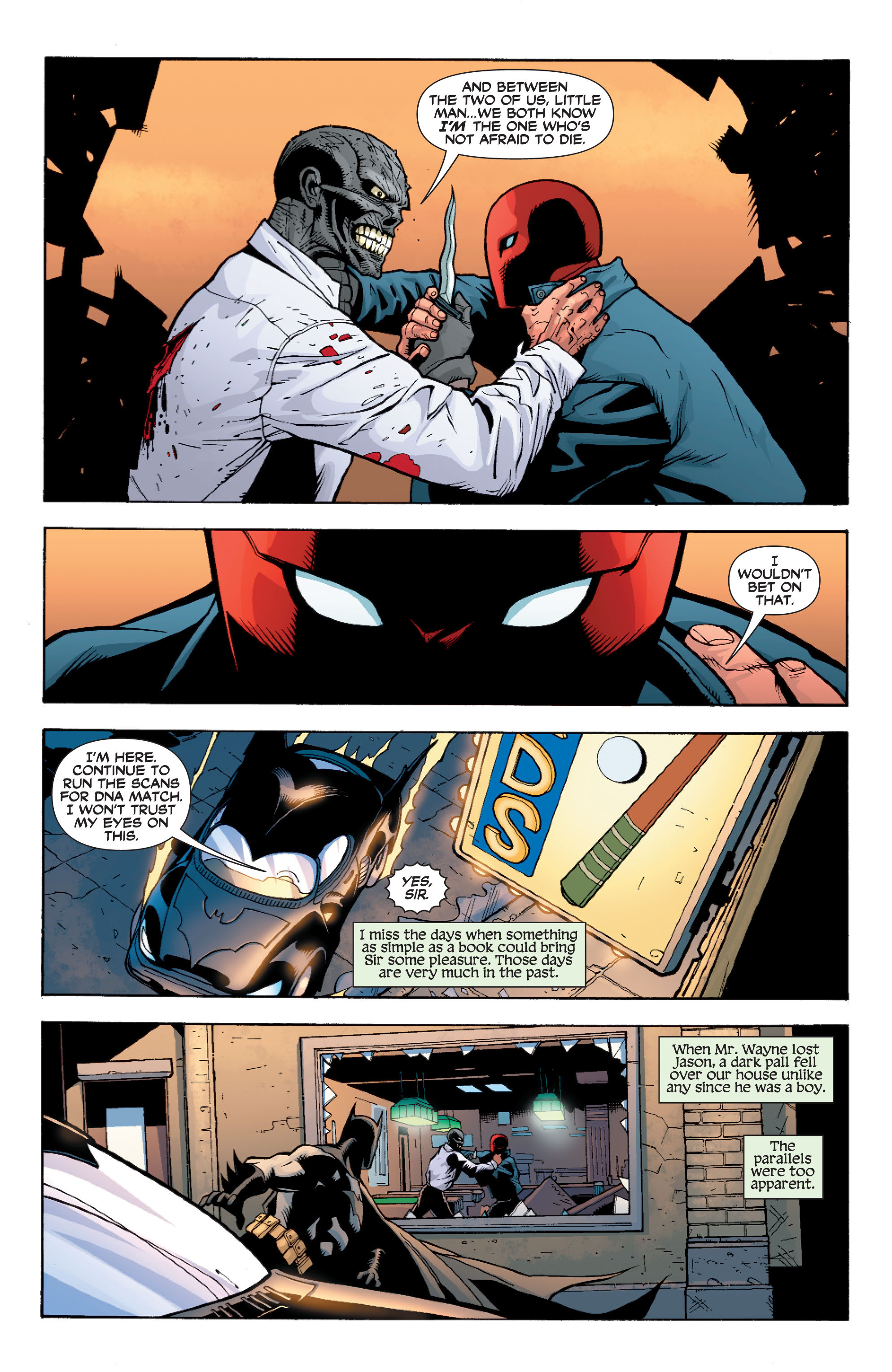 Read online Batman: Under The Red Hood comic -  Issue # Full - 266