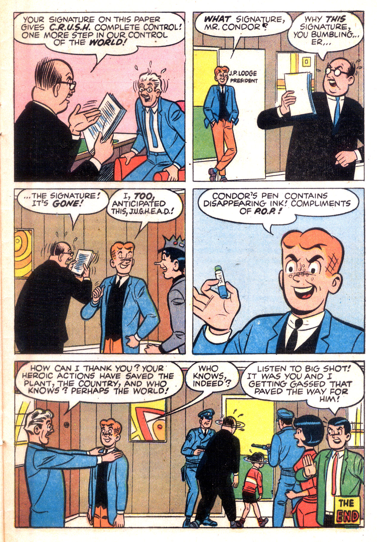 Read online Life With Archie (1958) comic -  Issue #49 - 33