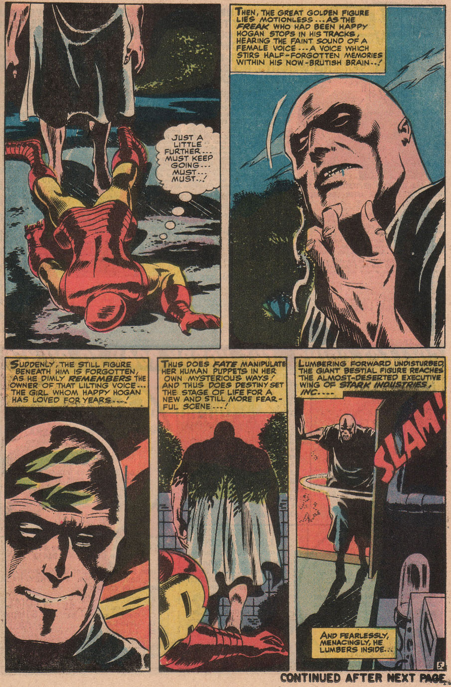 Read online Marvel Super-Heroes comic -  Issue #29 - 41