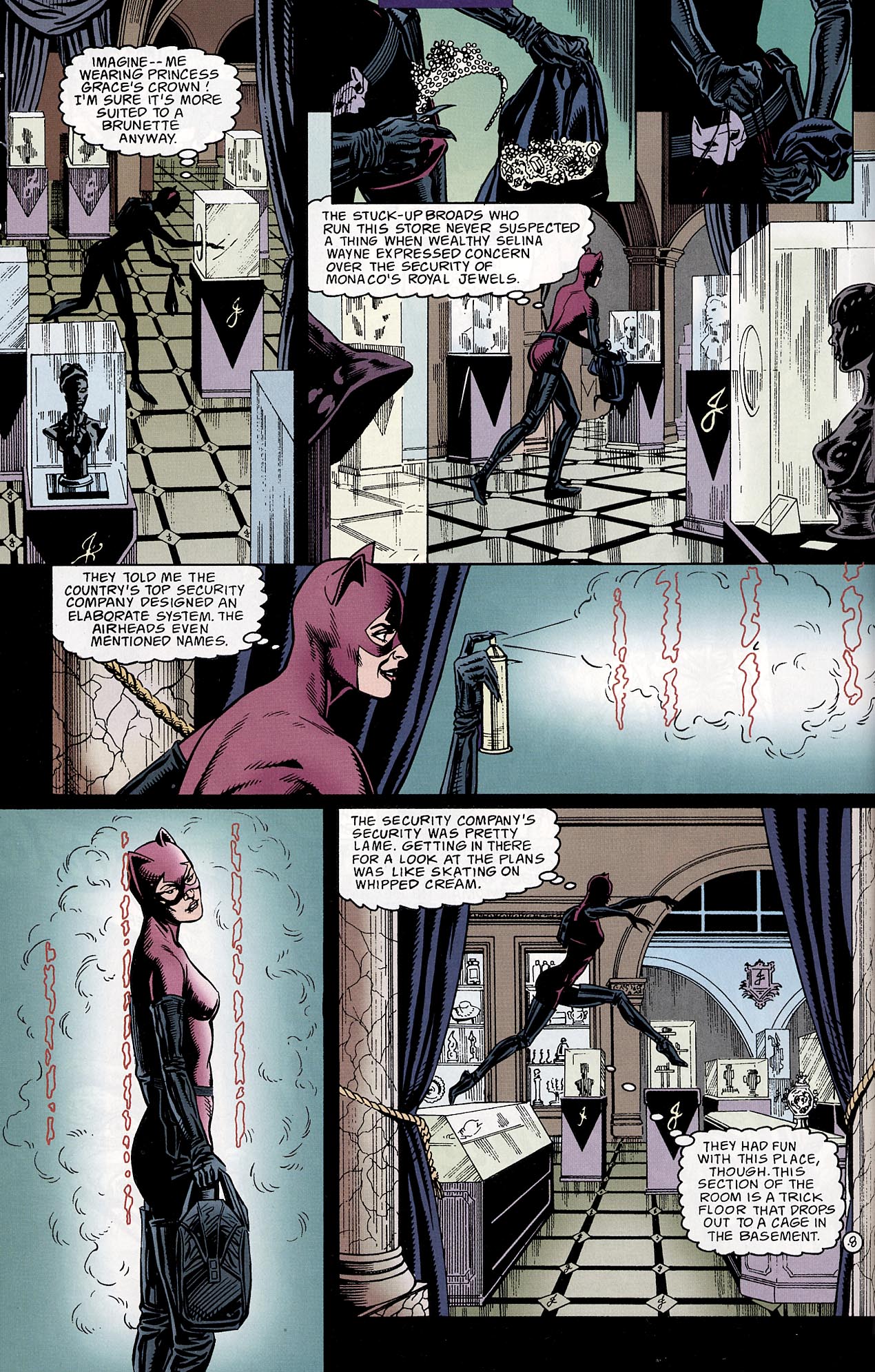 Catwoman (1993) Annual 3 #3 - English 9