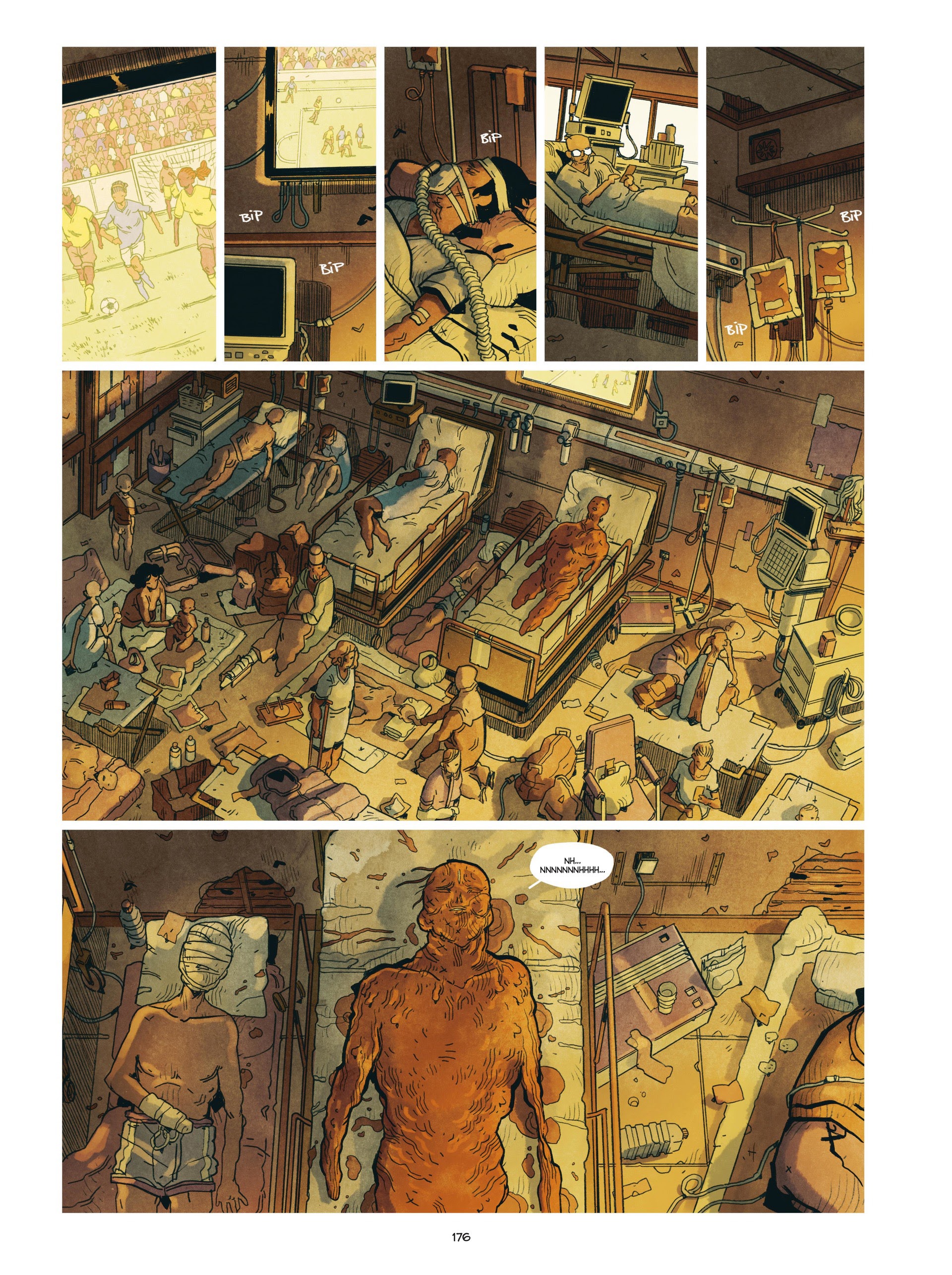 Read online Carbon & Silicon (2020) comic -  Issue # TPB (Part 2) - 76