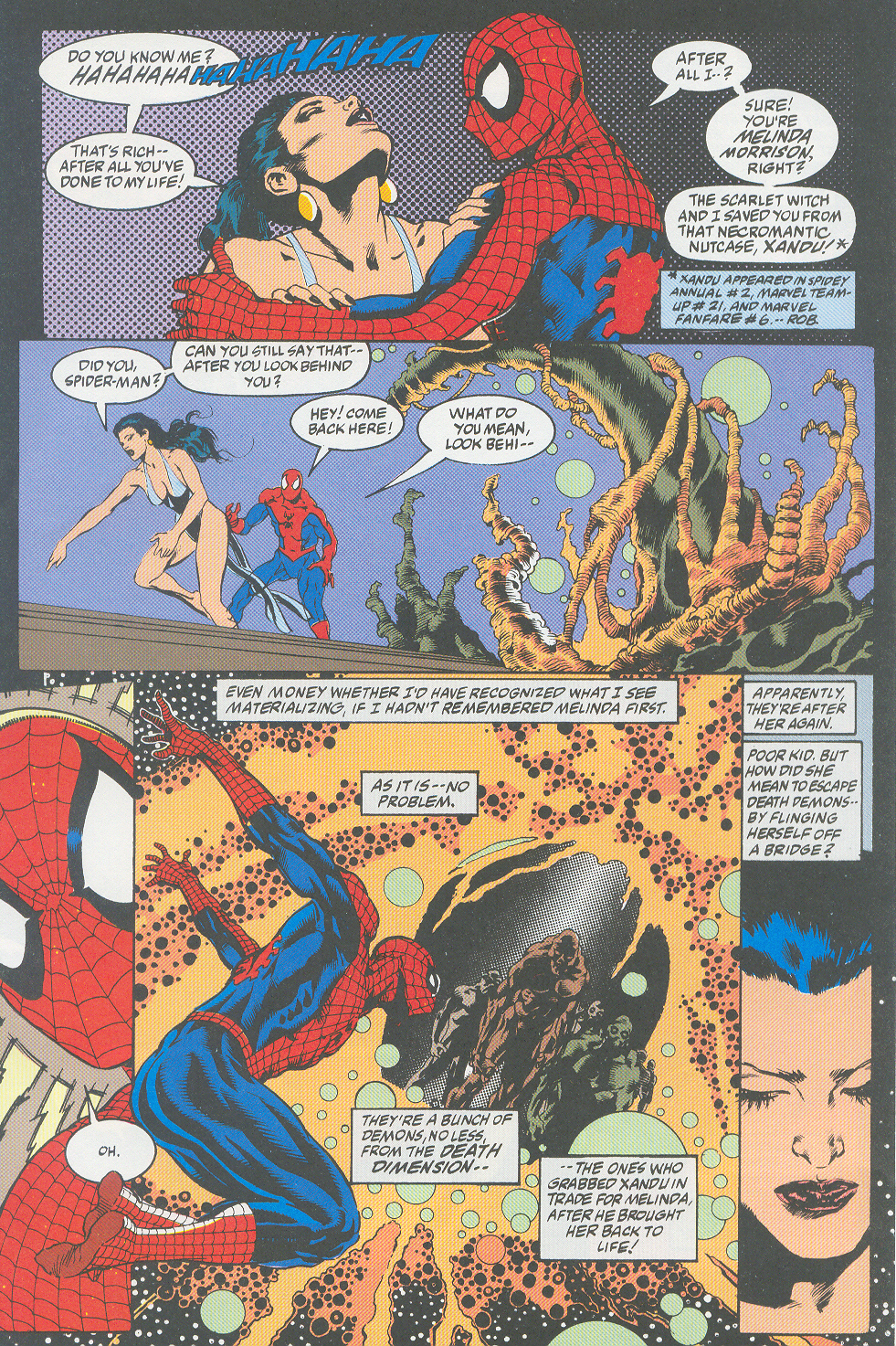 Read online Spider-Man/Dr. Strange: "The Way to Dusty Death" comic -  Issue # Full - 9