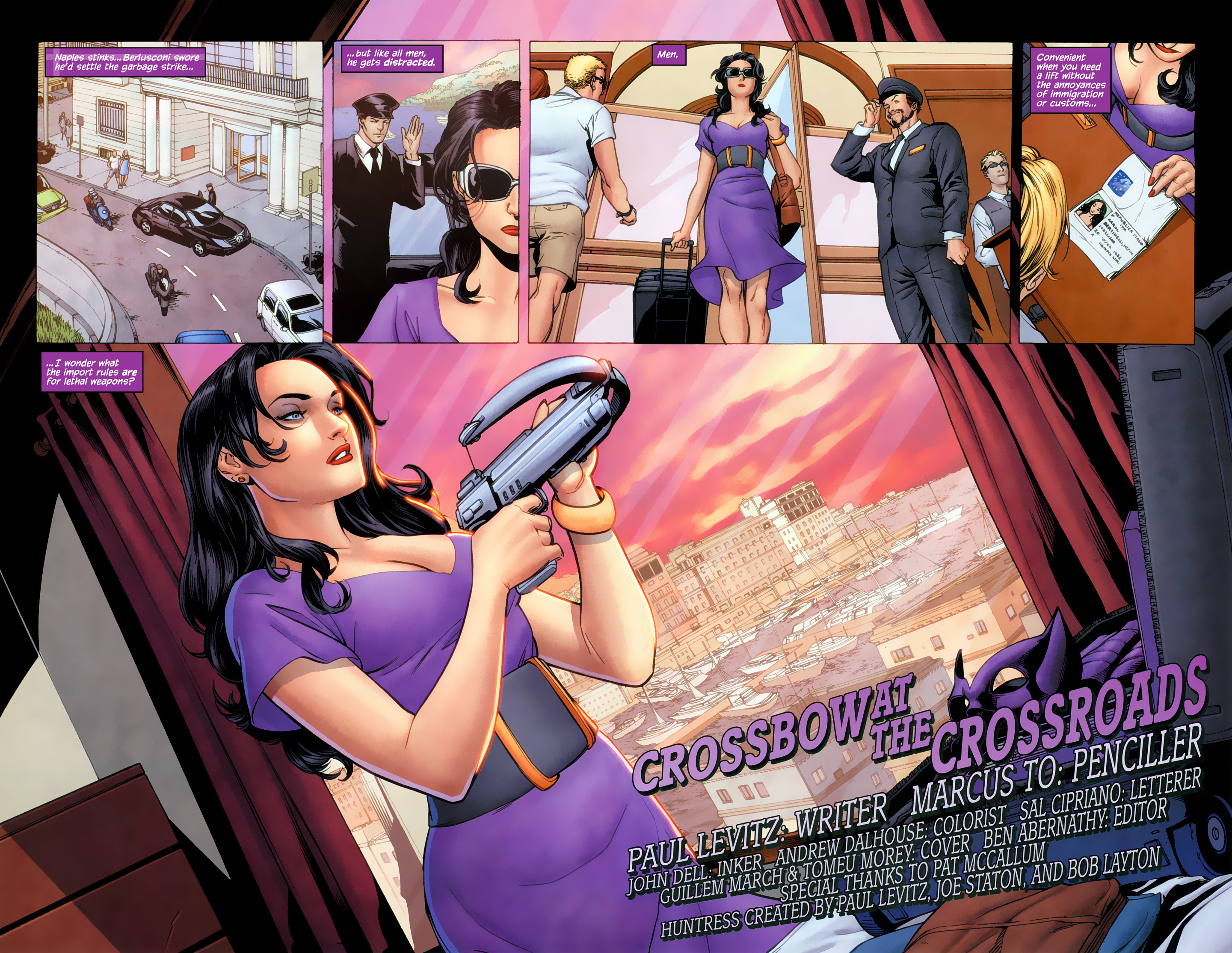 Read online Huntress comic -  Issue #1 - 3