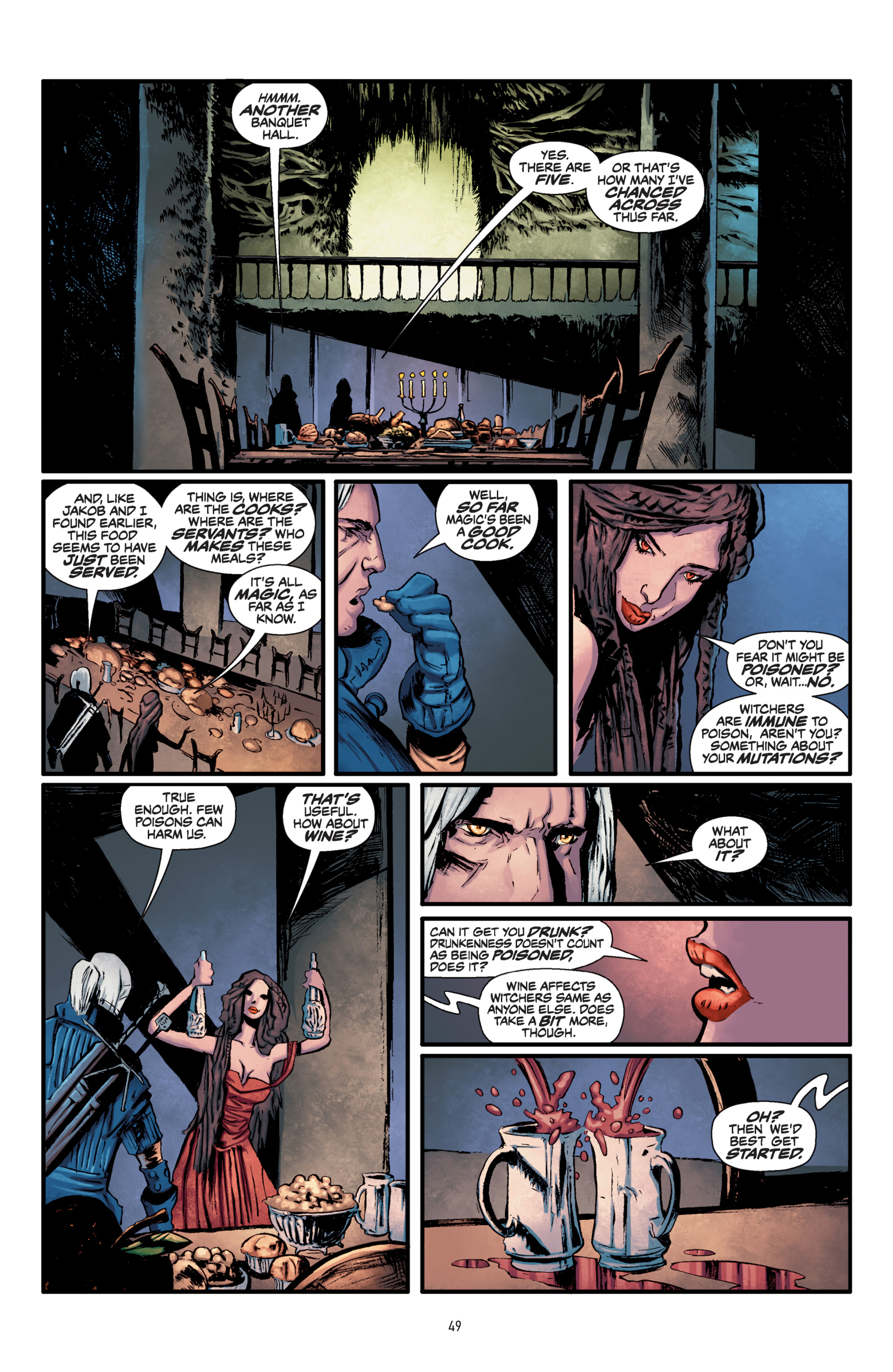 Read online The Witcher Omnibus comic -  Issue # TPB (Part 1) - 49