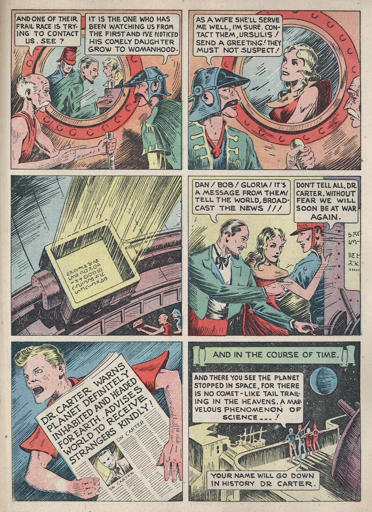 Read online Star Comics comic -  Issue #3 - 39